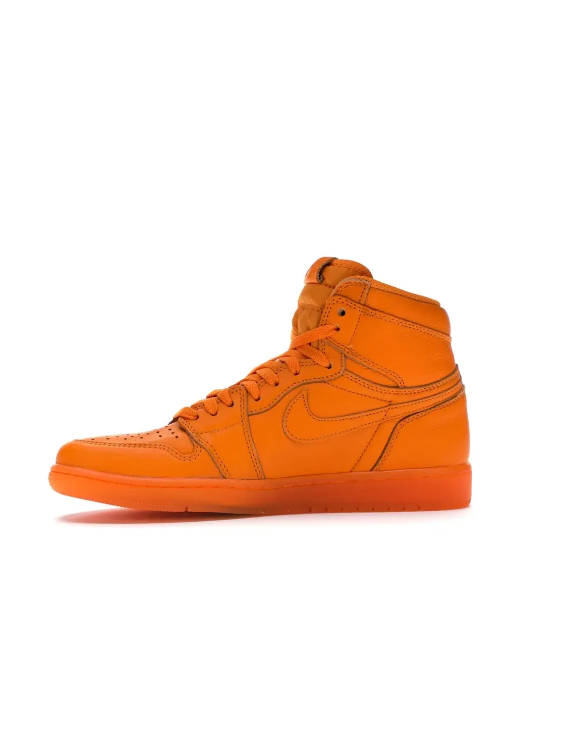 Мужские кроссовки Lifestyle с моноколорным дизайном Jordan 1 Retro High Jordan — изображение 3 из 4, оранжевый