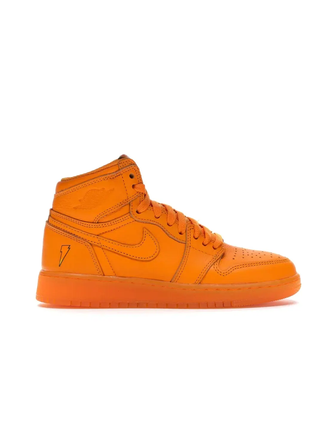 Детские кроссовки Lifestyle с высоким верхом Jordan 1 Retro High Gatorade Orange Peel Jordan — изображение 1 из 4, оранжевый