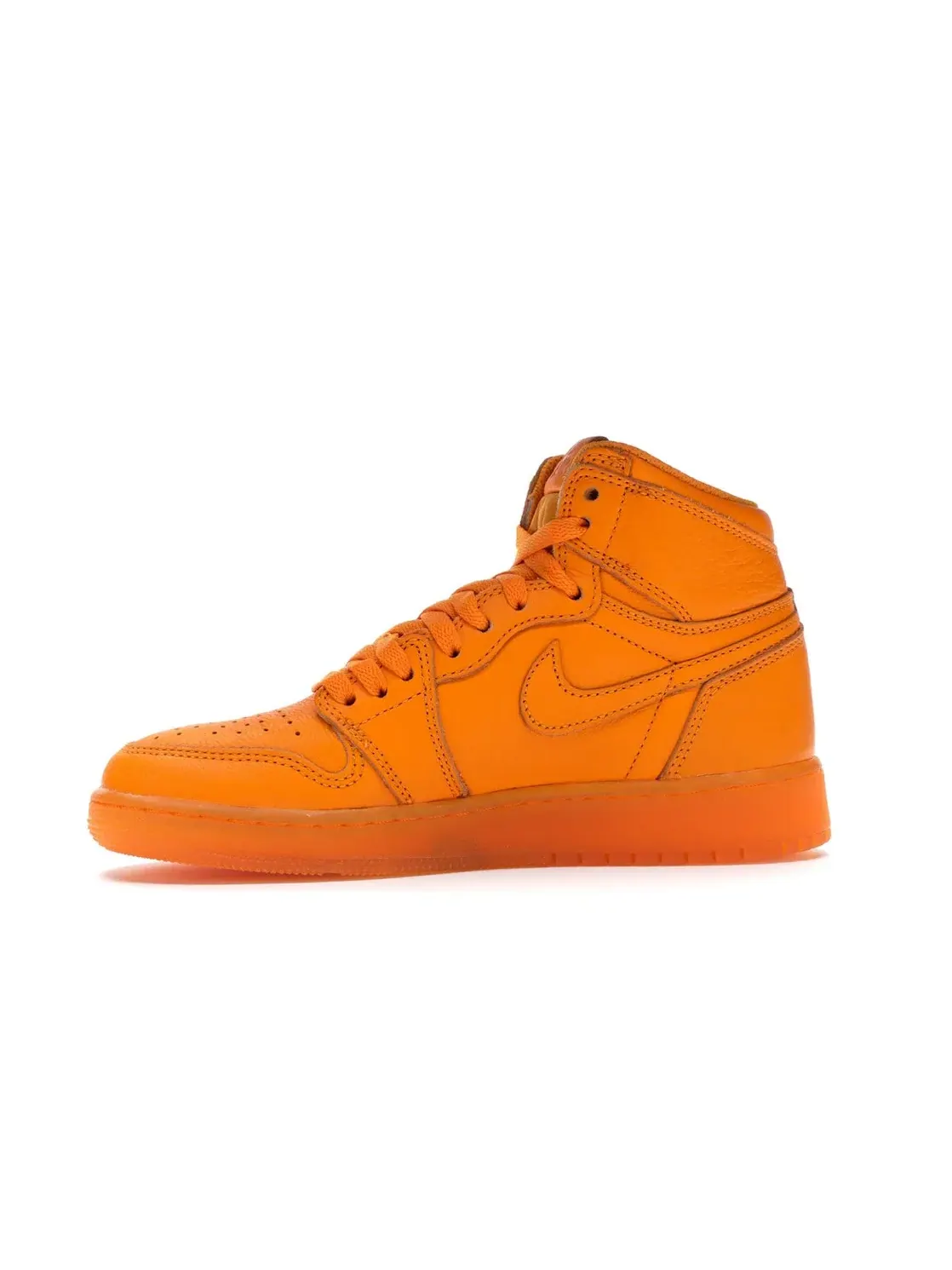 Детские кроссовки Lifestyle с высоким верхом Jordan 1 Retro High Gatorade Orange Peel Jordan — изображение 3 из 4, оранжевый
