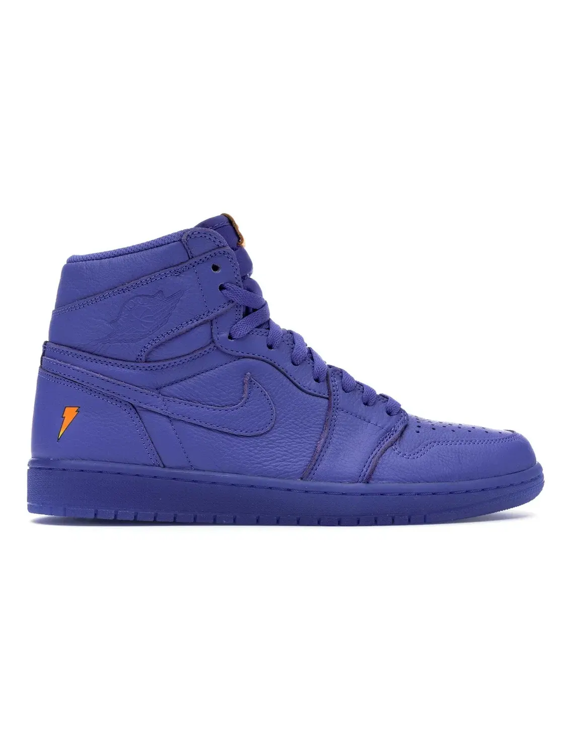 Мужские кроссовки с принтом Jordan 1 Retro High Jordan — изображение 1 из 4, фиолетовый