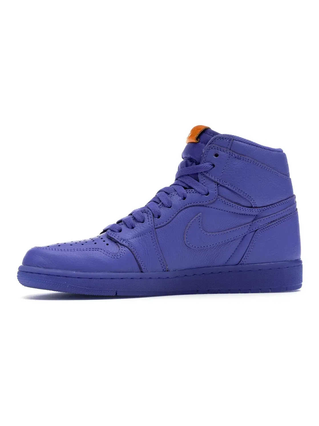 Мужские кроссовки с принтом Jordan 1 Retro High Jordan — изображение 3 из 4, фиолетовый