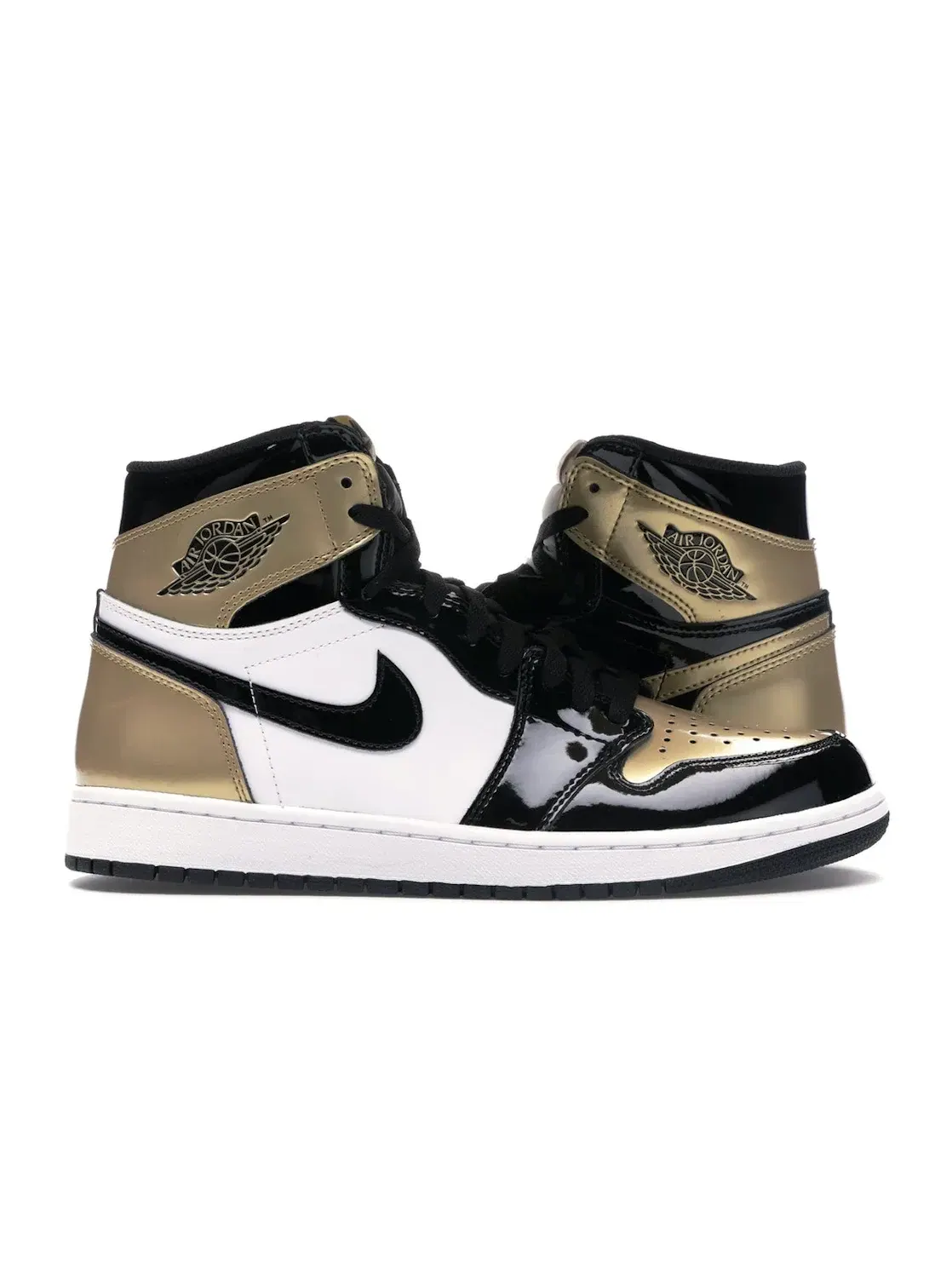 Мужской высокие кроссовки с декором Jordan 1 Retro High Jordan — изображение 1 из 4