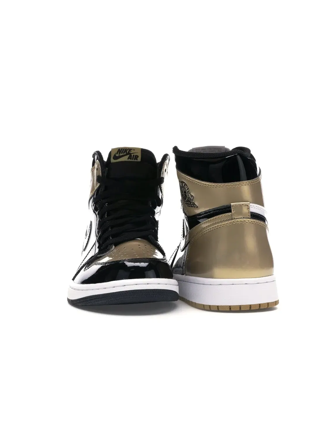 Мужской высокие кроссовки с декором Jordan 1 Retro High Jordan — изображение 2 из 4