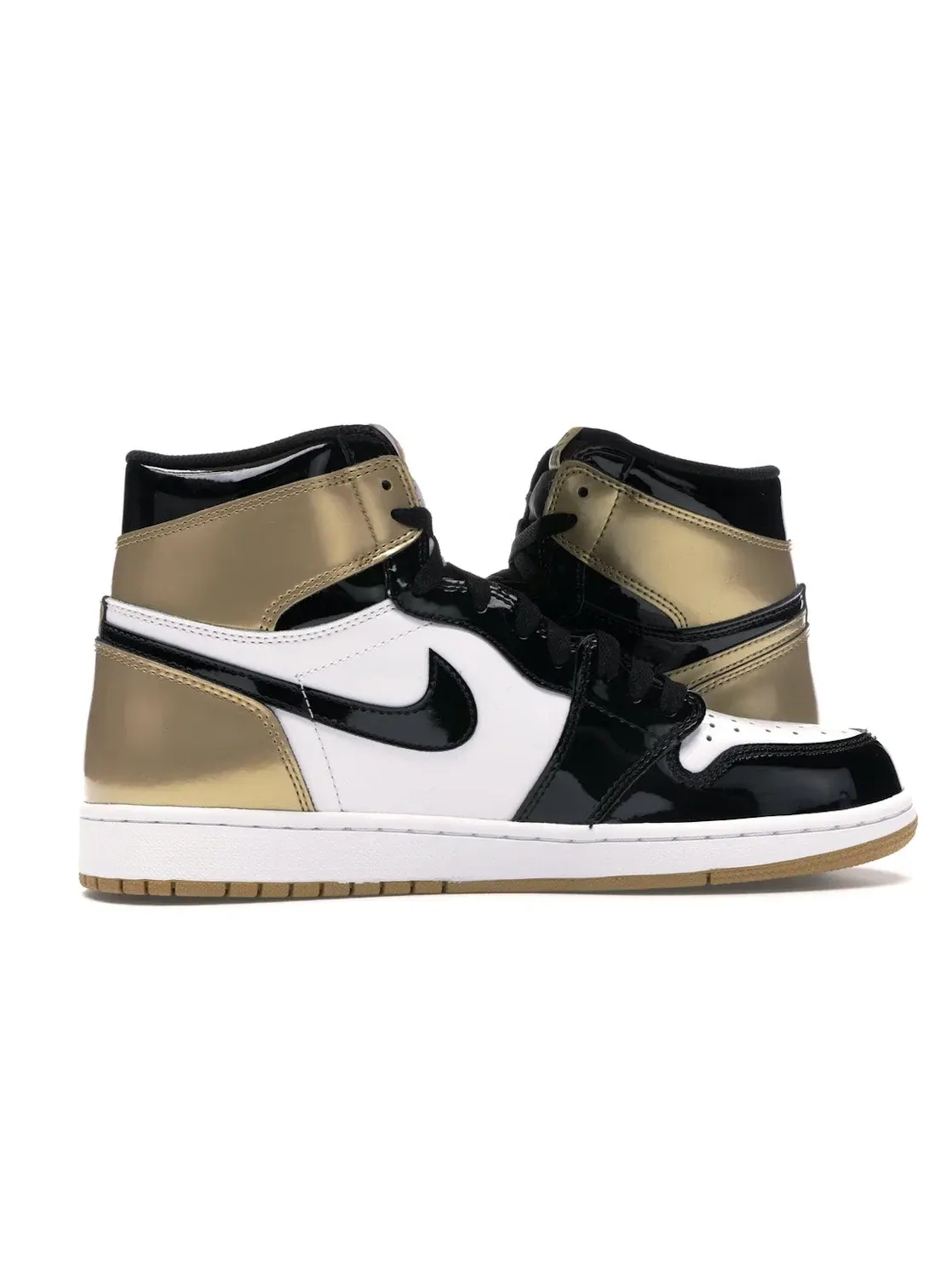 Мужской высокие кроссовки с декором Jordan 1 Retro High Jordan — изображение 3 из 4