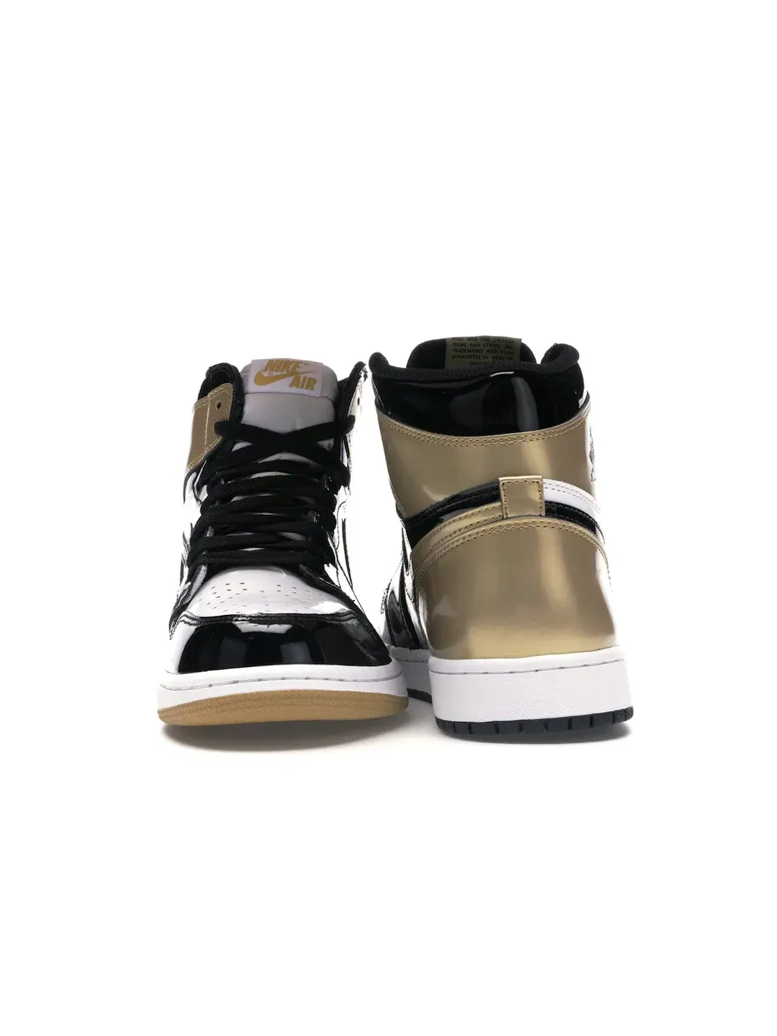 Мужской высокие кроссовки с декором Jordan 1 Retro High Jordan — изображение 4 из 4