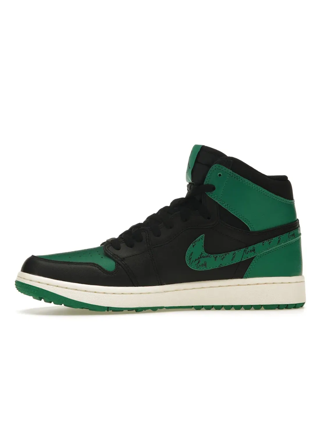 Мужские кроссовки для гольфа с принтом Jordan 1 Retro High Golf Jordan — изображение 3 из 4