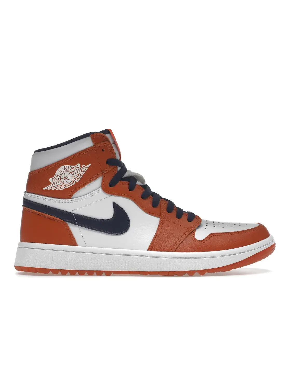 Мужские кроссовки для гольфа с принтом Jordan 1 Retro High Golf Eastside Golf Out of the Mud Jordan — изображение 1 из 4
