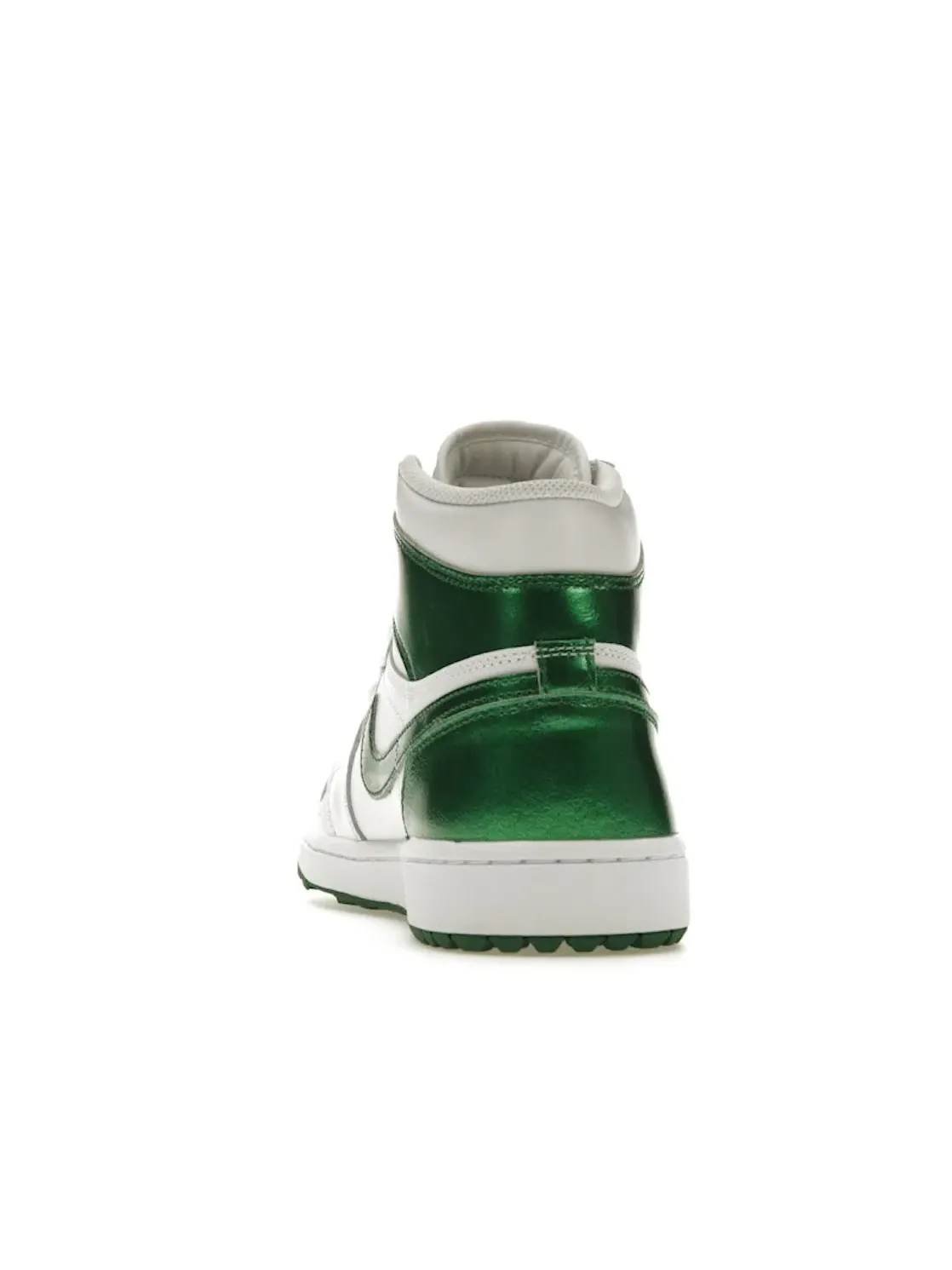 Мужские кроссовки для гольфа с переливающимся зеленым верхом Jordan 1 Retro High Golf Jordan — изображение 4 из 4