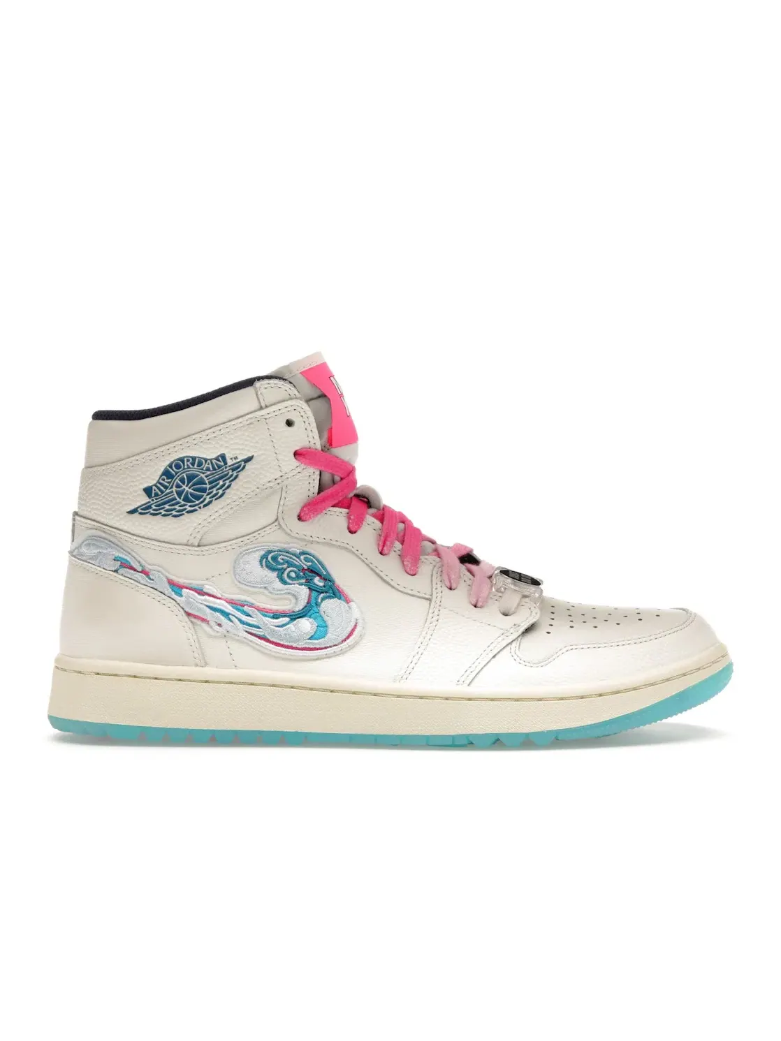 Мужские гольф-кроссовки с принтом Jordan 1 Retro High Golf NRG 2 Jordan — изображение 1 из 4