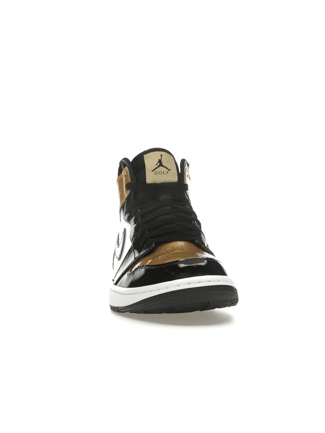 Мужские кроссовки для гольфа с патентованной кожи Jordan 1 Retro High Golf — изображение 2 из 4