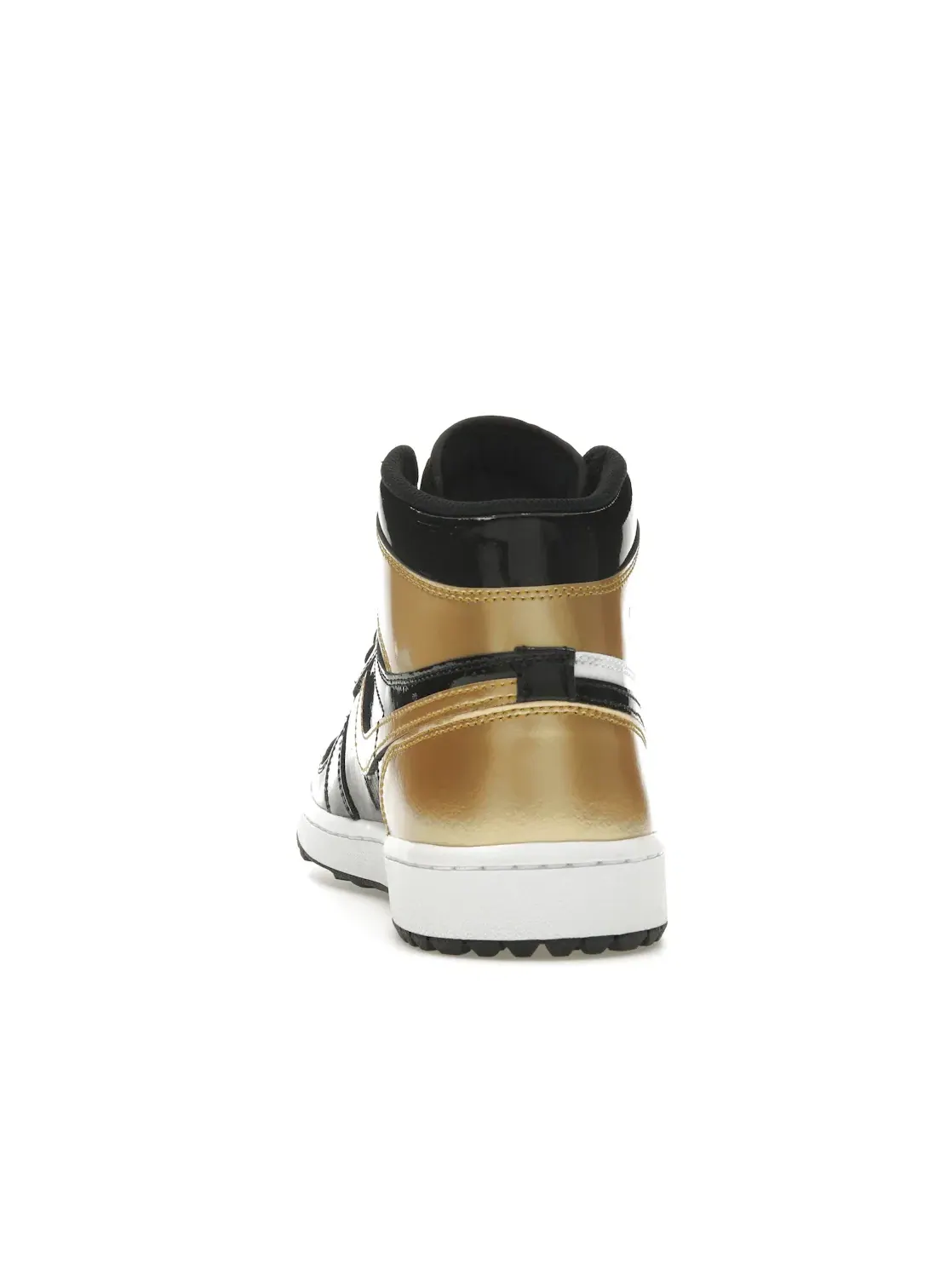 Мужские кроссовки для гольфа с патентованной кожи Jordan 1 Retro High Golf — изображение 4 из 4