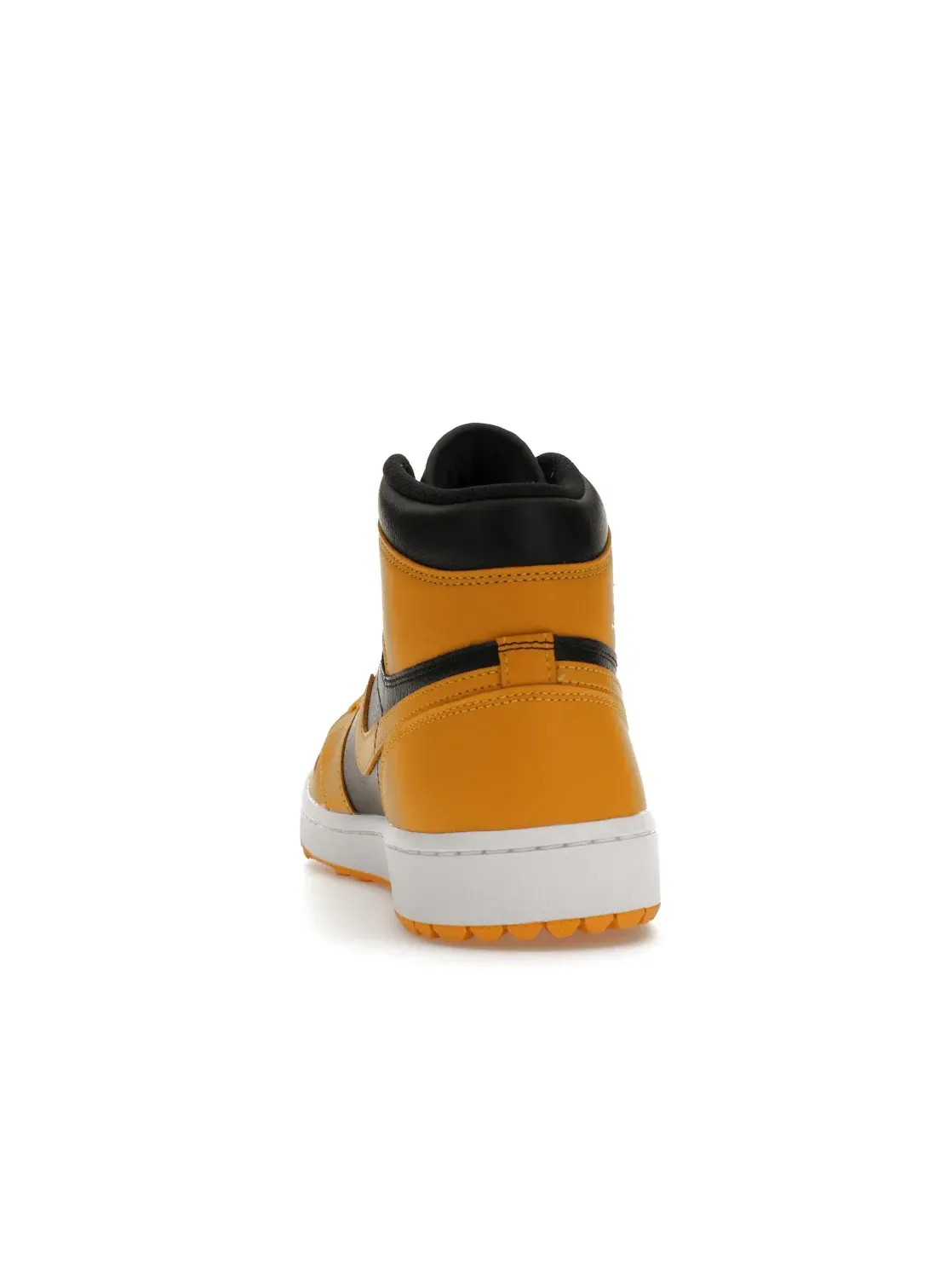 Мужские кроссовки для гольфа с высоким берцем Jordan 1 Retro High Golf — изображение 4 из 4, черный-белый