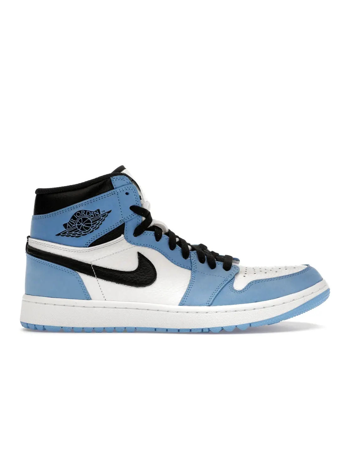 Мужские кроссовки для гольфа высокие с принтом Jordan 1 Retro High Golf Jordan — изображение 1 из 4, синий/черный/белый
