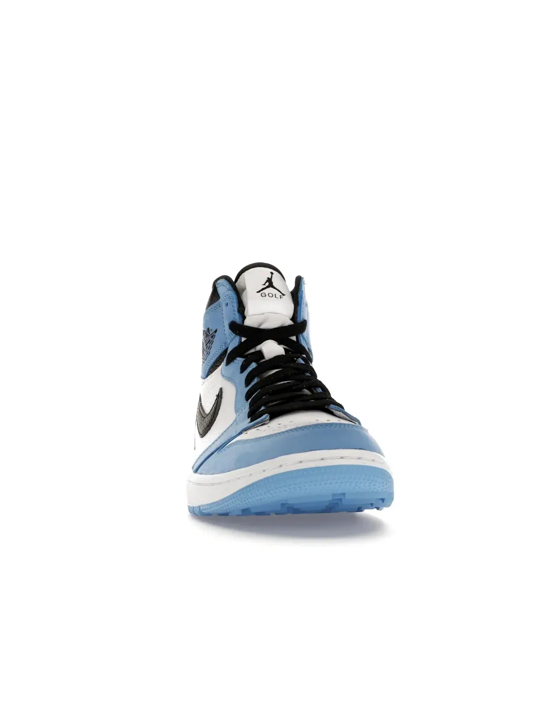 Мужские кроссовки для гольфа высокие с принтом Jordan 1 Retro High Golf Jordan — изображение 2 из 4, синий/черный/белый