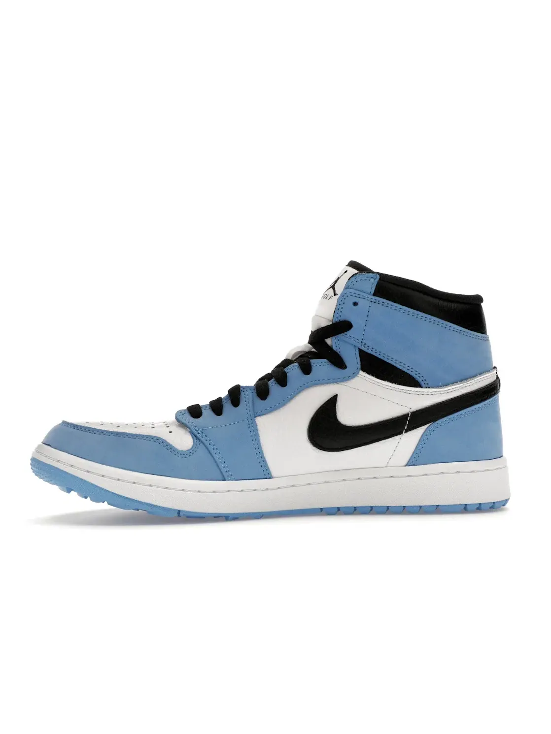 Мужские кроссовки для гольфа высокие с принтом Jordan 1 Retro High Golf Jordan — изображение 3 из 4, синий/черный/белый