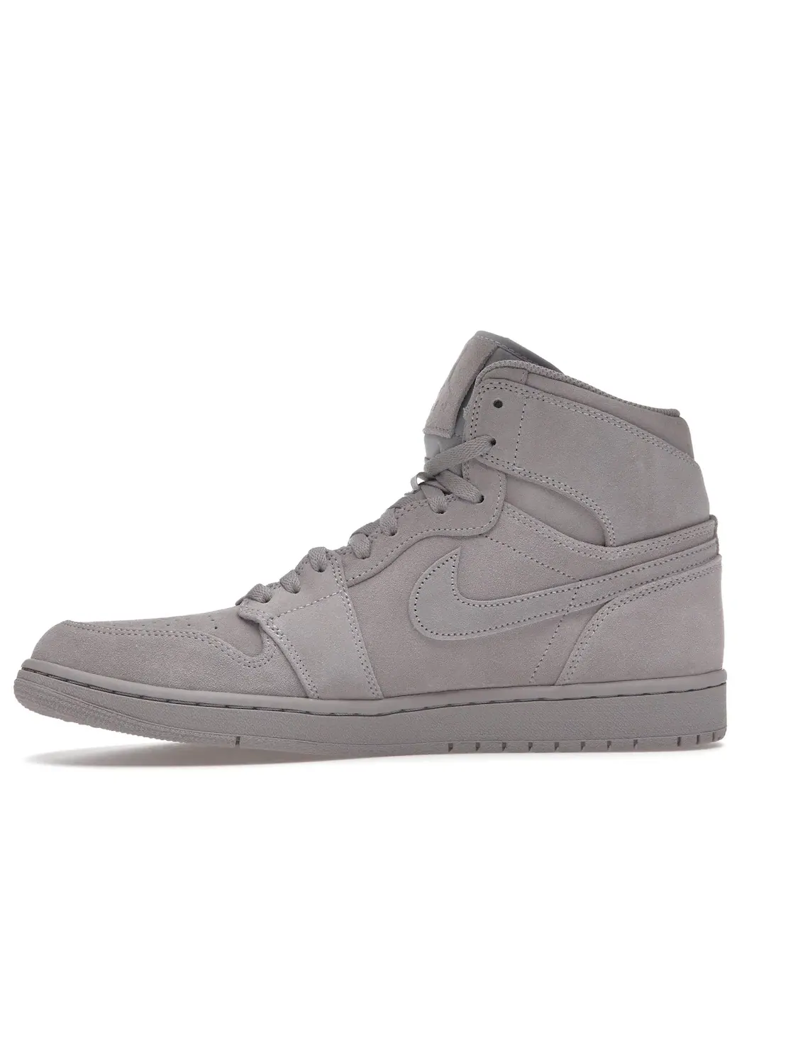 Мужские кроссовки с замшевым верхом Jordan 1 Retro High — изображение 3 из 4, серый/серый