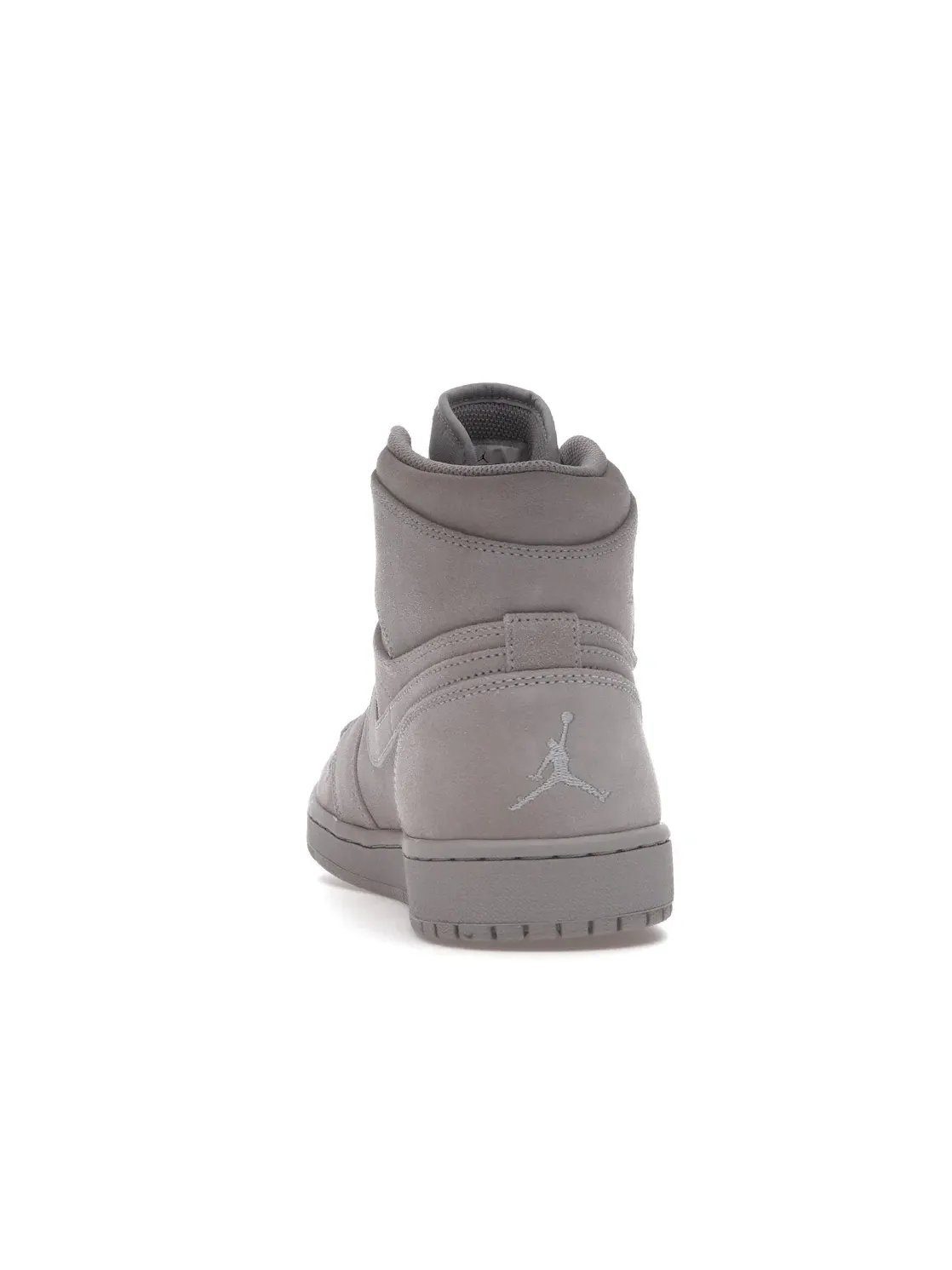 Мужские кроссовки с замшевым верхом Jordan 1 Retro High — изображение 4 из 4, серый/серый