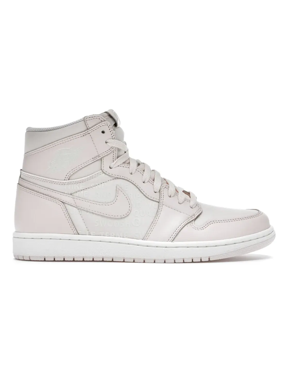 Мужские кроссовки с принтом Jordan 1 Retro High Jordan, Guava Ice/Sail — изображение 1 из 4