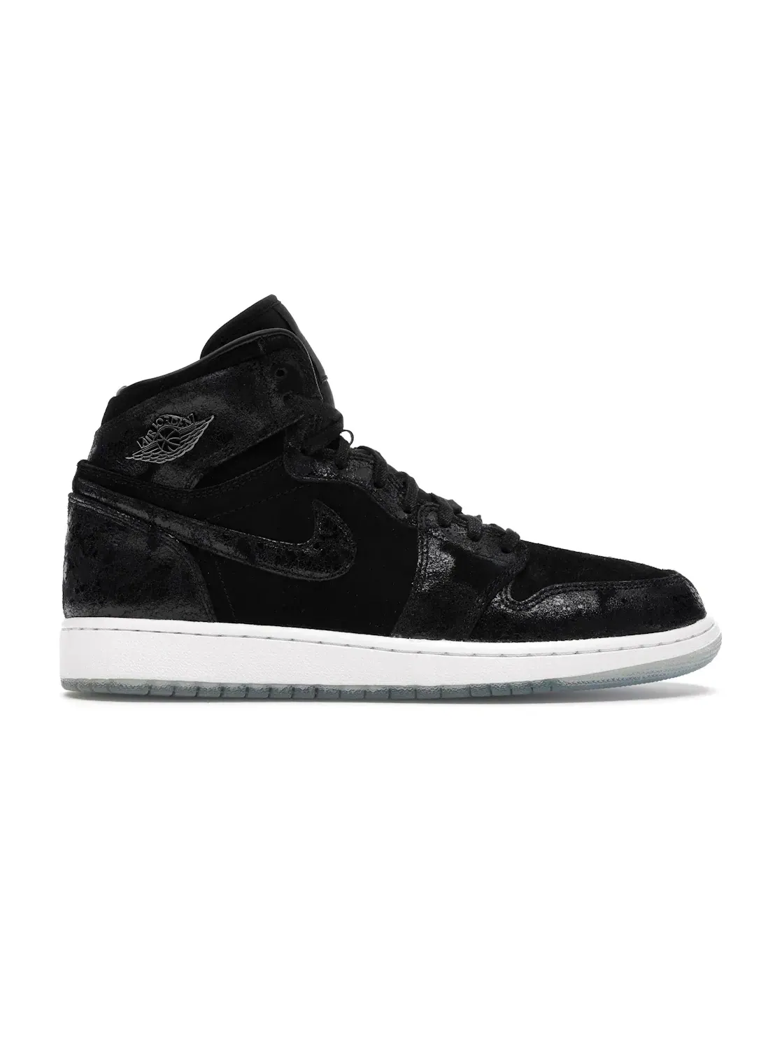 Детские кроссовки высокие с брендом Jordan 1 Retro High — изображение 1 из 4
