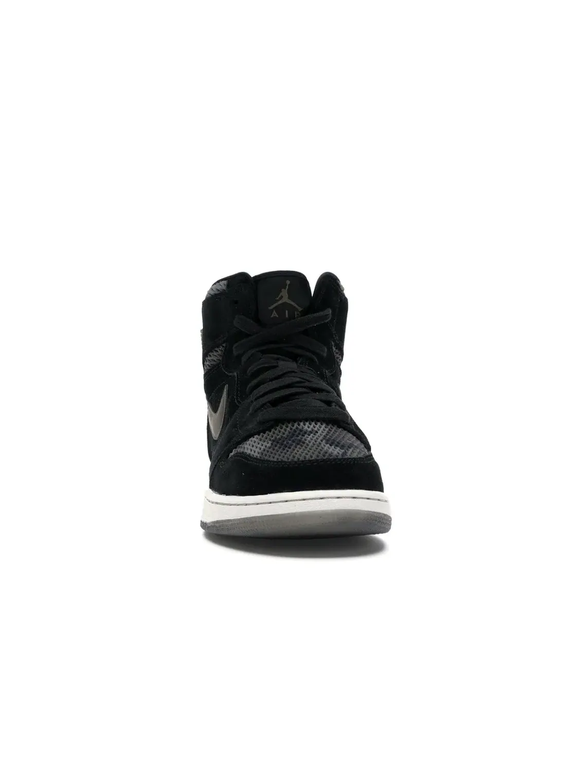 Детские кроссовки для девочек с камуфляжным принтом Jordan 1 Retro High Jordan — изображение 2 из 4