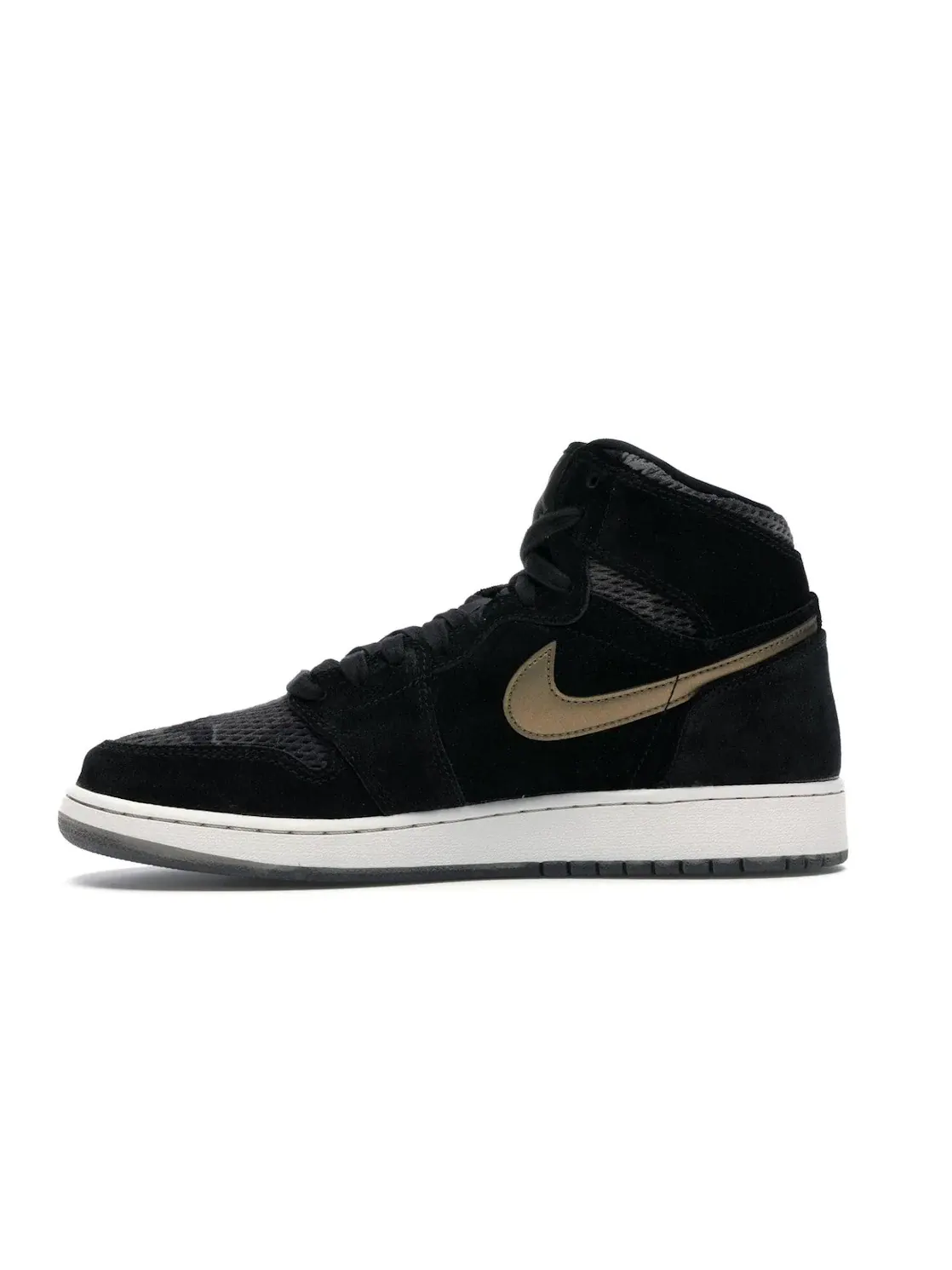 Детские кроссовки для девочек с камуфляжным принтом Jordan 1 Retro High Jordan — изображение 3 из 4