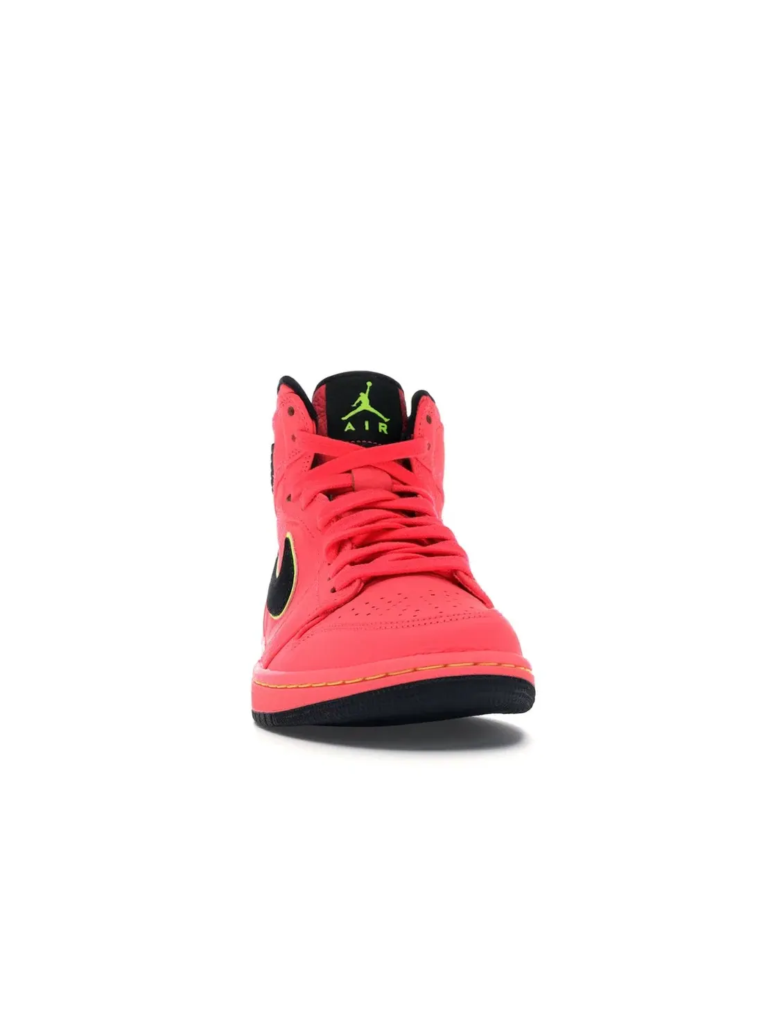 Женские кроссовки с высоким берцем Jordan 1 Retro High Hot Punch Jordan — изображение 2 из 4, черный