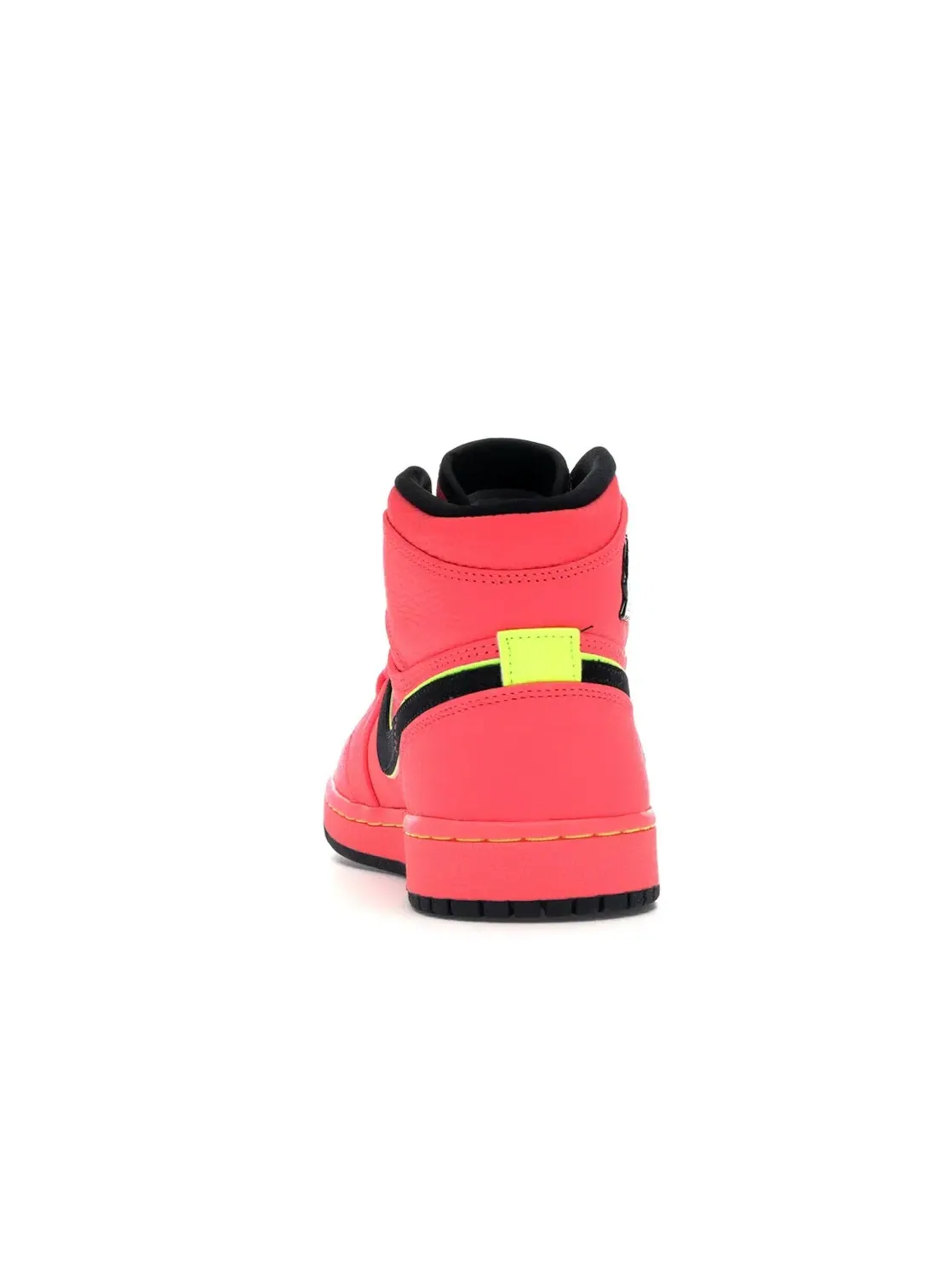 Женские кроссовки с высоким берцем Jordan 1 Retro High Hot Punch Jordan — изображение 4 из 4, черный