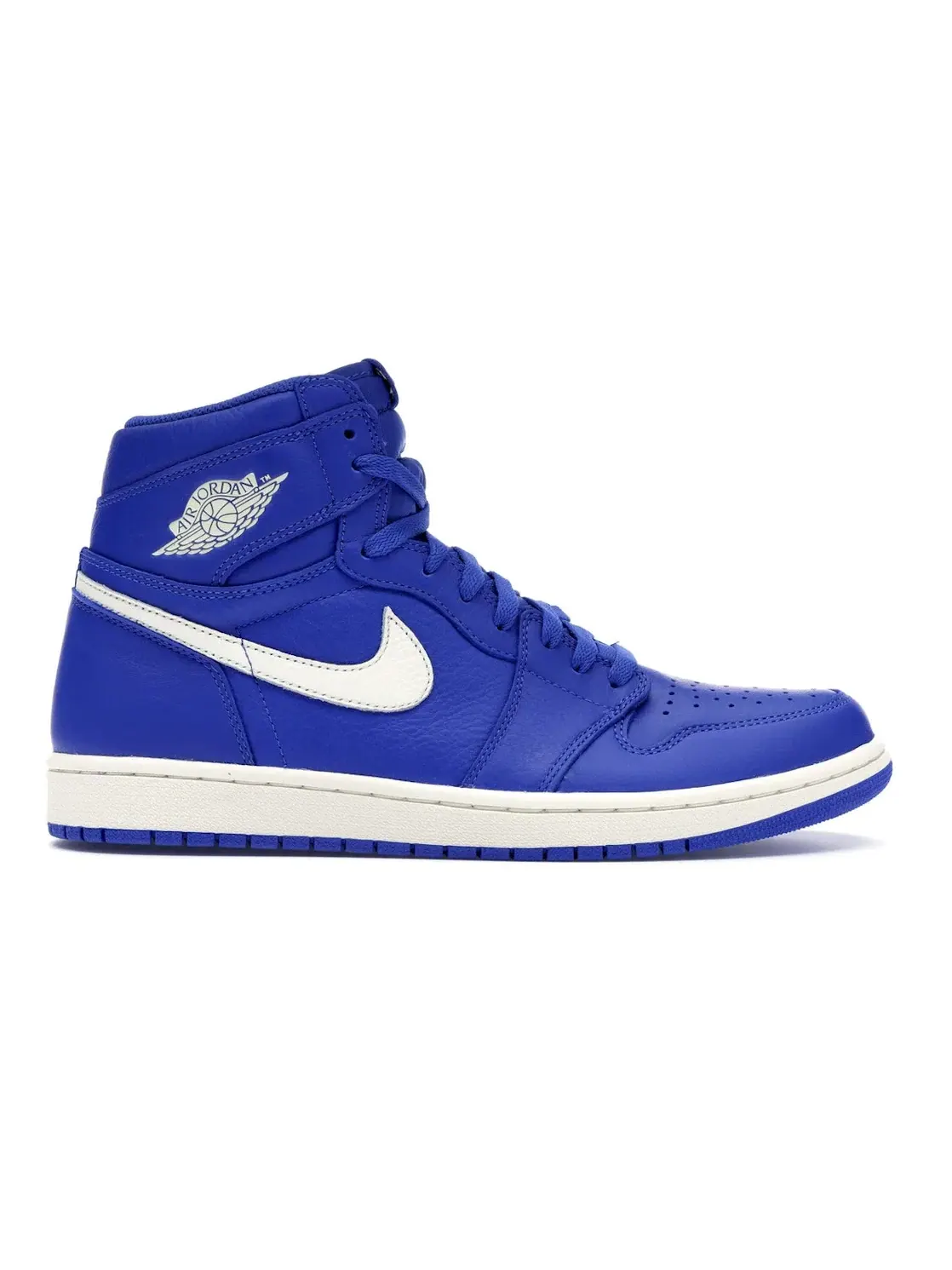 Мужские кроссовки с высоким верхом Jordan 1 Retro High Hyper Royal, Hyper Royal/Sail-Hyper Royal — изображение 1 из 4