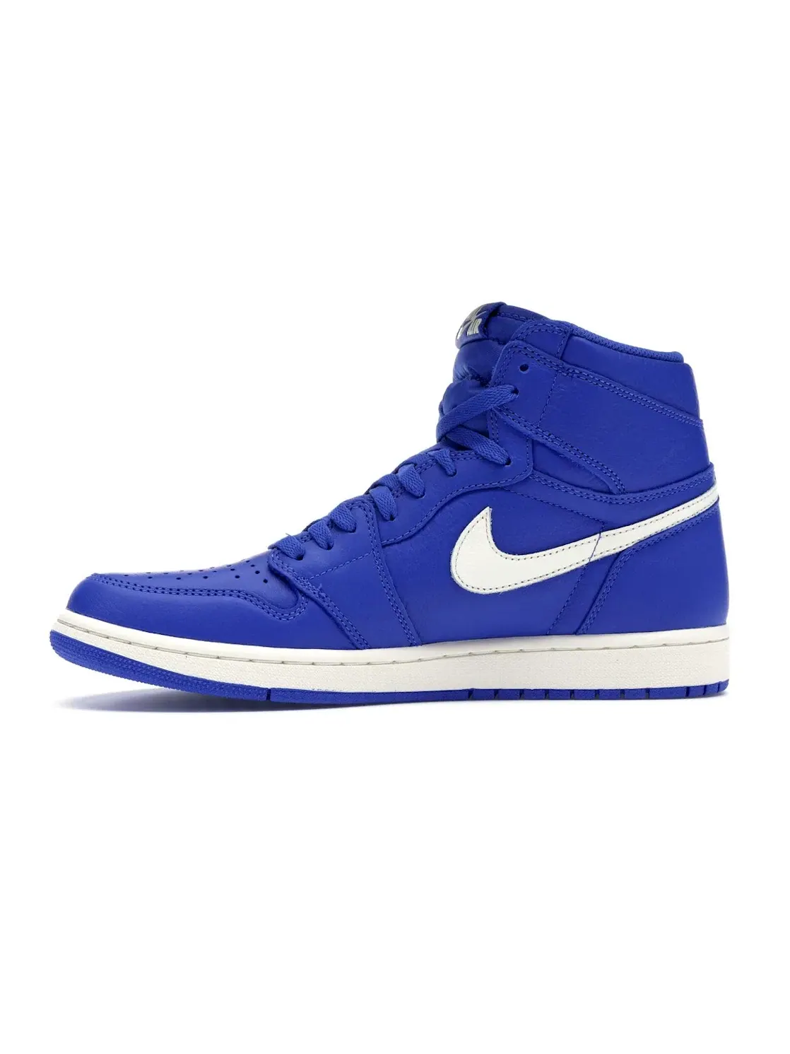 Мужские кроссовки с высоким верхом Jordan 1 Retro High Hyper Royal, Hyper Royal/Sail-Hyper Royal — изображение 3 из 4