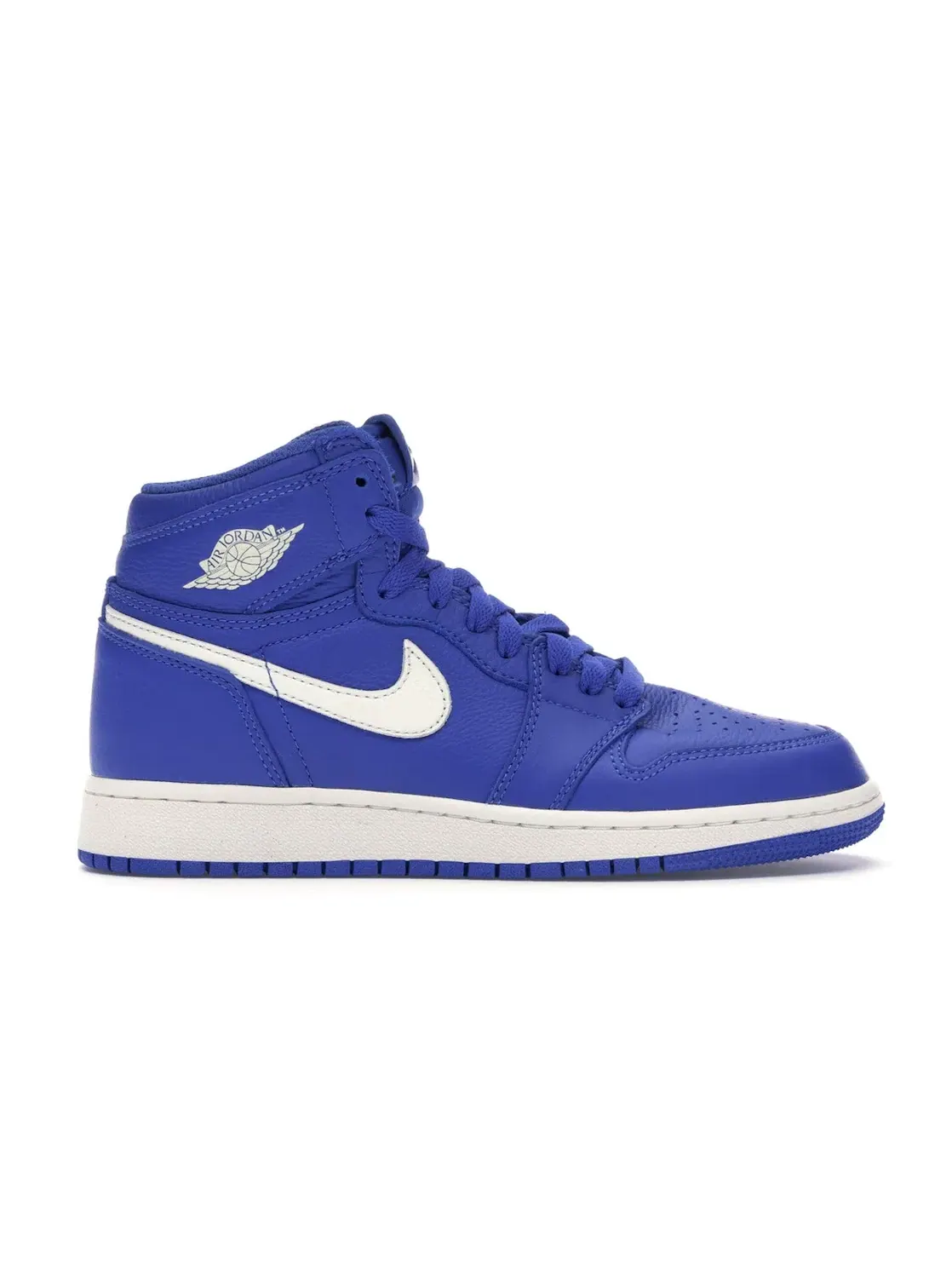 Детские кроссовки Jordan 1 Retro High Hyper Royal (GS), Hyper Royal/Sail-Hyper Royal — изображение 1 из 4
