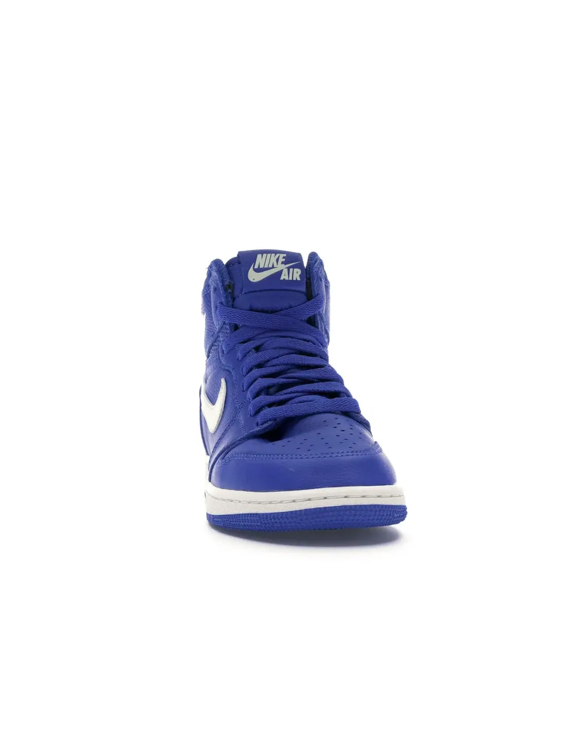 Детские кроссовки Jordan 1 Retro High Hyper Royal (GS), Hyper Royal/Sail-Hyper Royal — изображение 2 из 4
