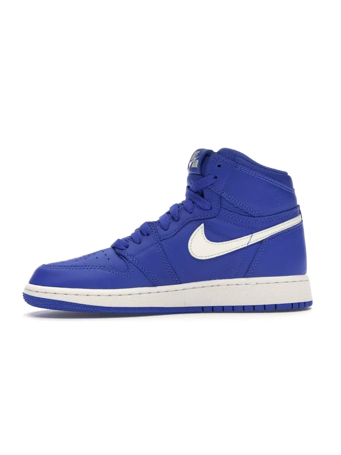 Детские кроссовки Jordan 1 Retro High Hyper Royal (GS), Hyper Royal/Sail-Hyper Royal — изображение 3 из 4