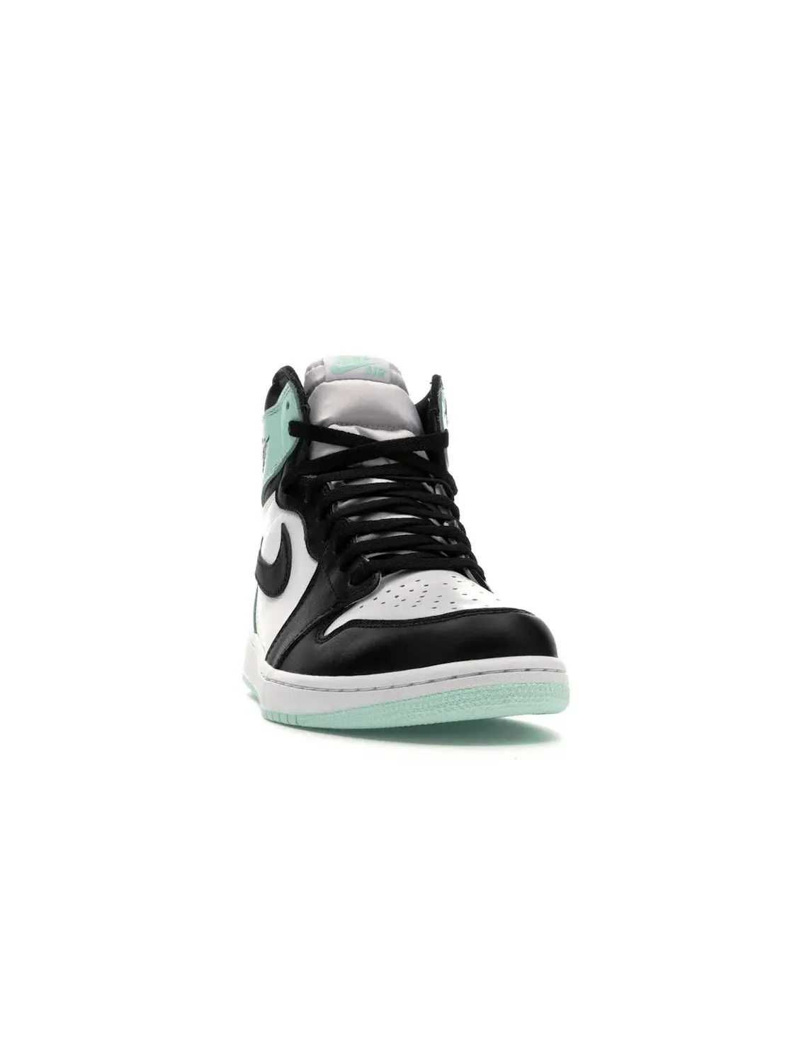 Мужские кроссовки с кожаным верхом Jordan 1 Retro High — изображение 2 из 4, белый/черный