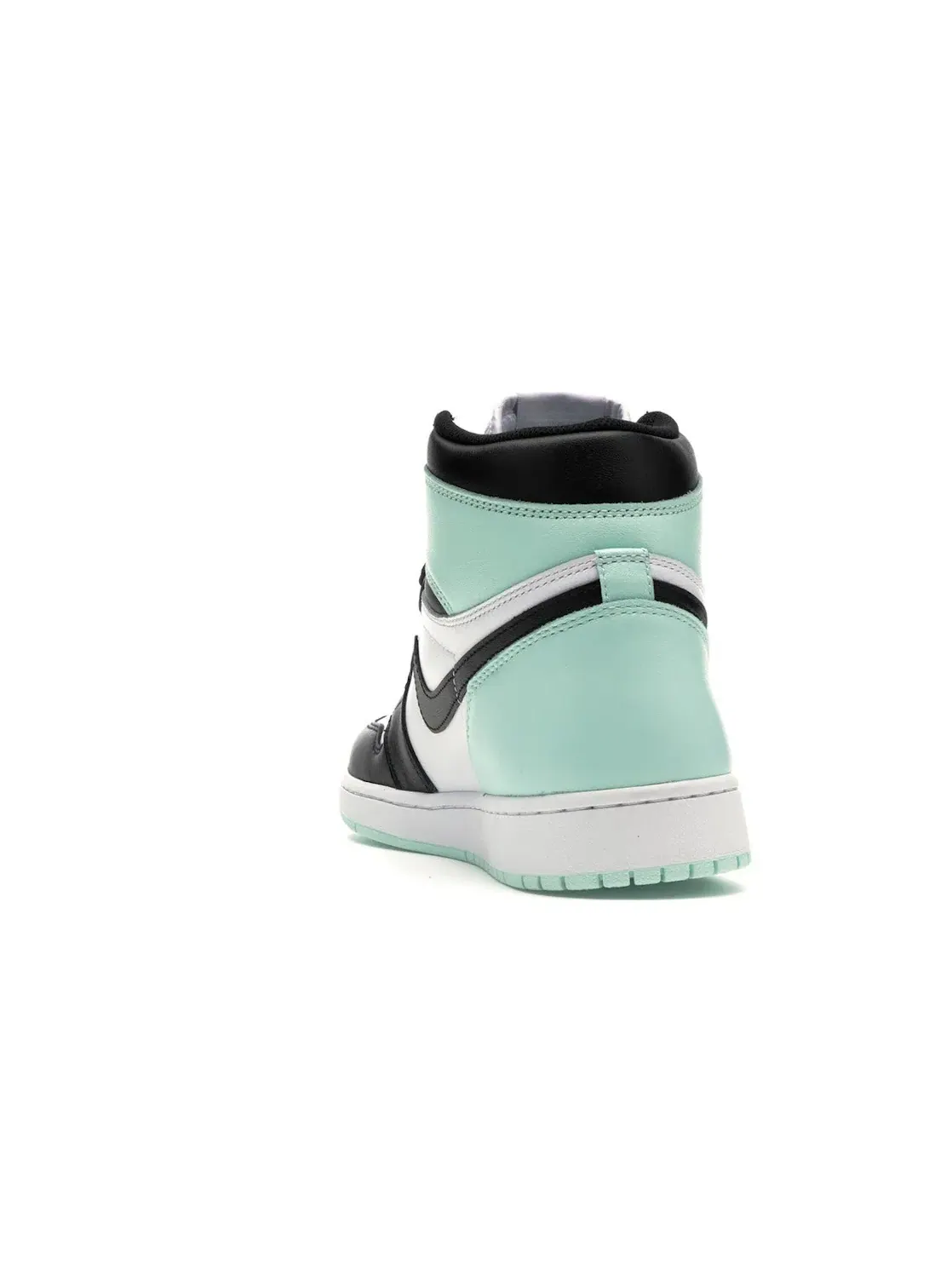 Мужские кроссовки с кожаным верхом Jordan 1 Retro High — изображение 4 из 4, белый/черный