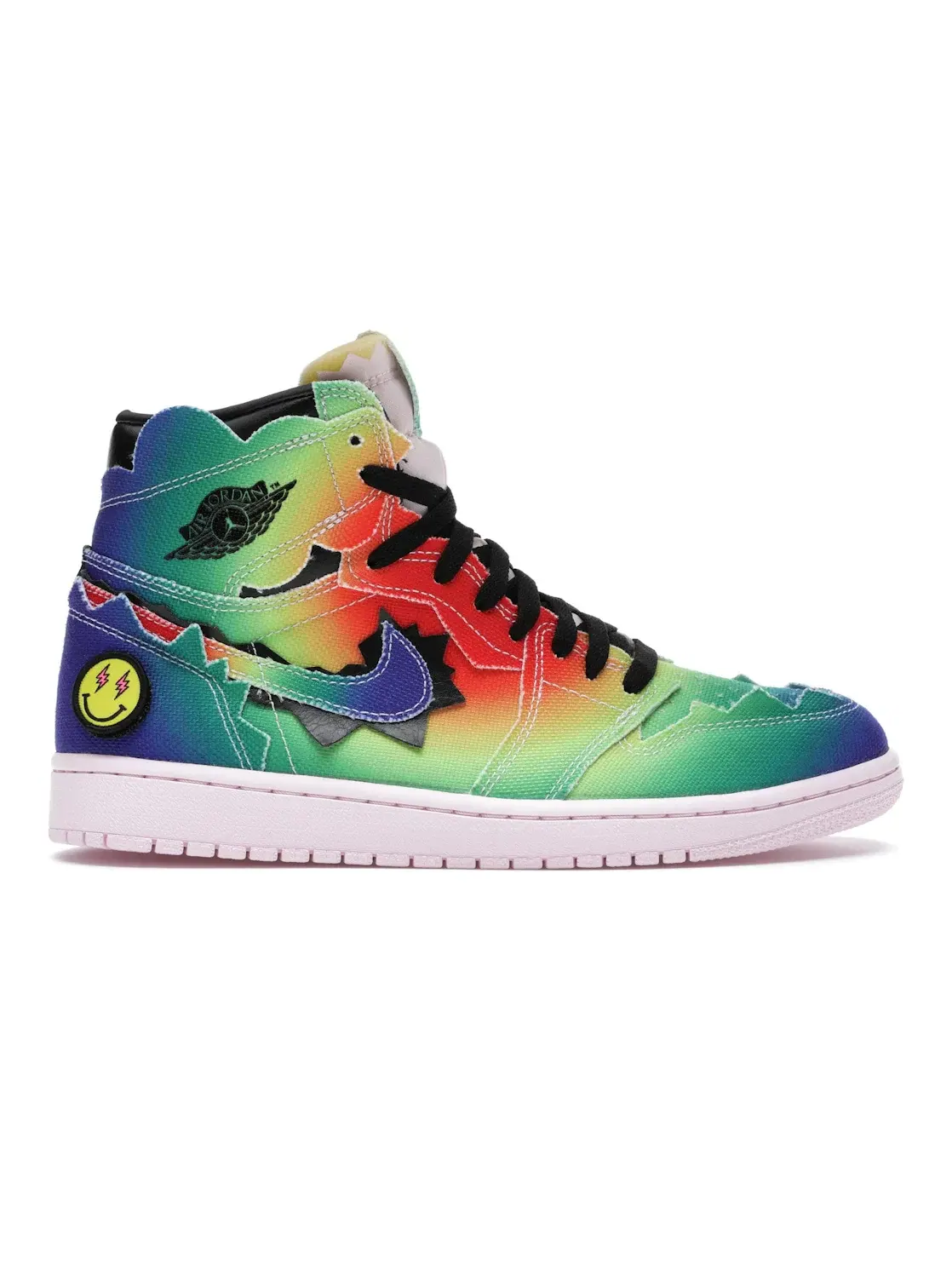 Мужские кроссовки с принтом Jordan 1 Retro High J Balvin Jordan — изображение 1 из 4