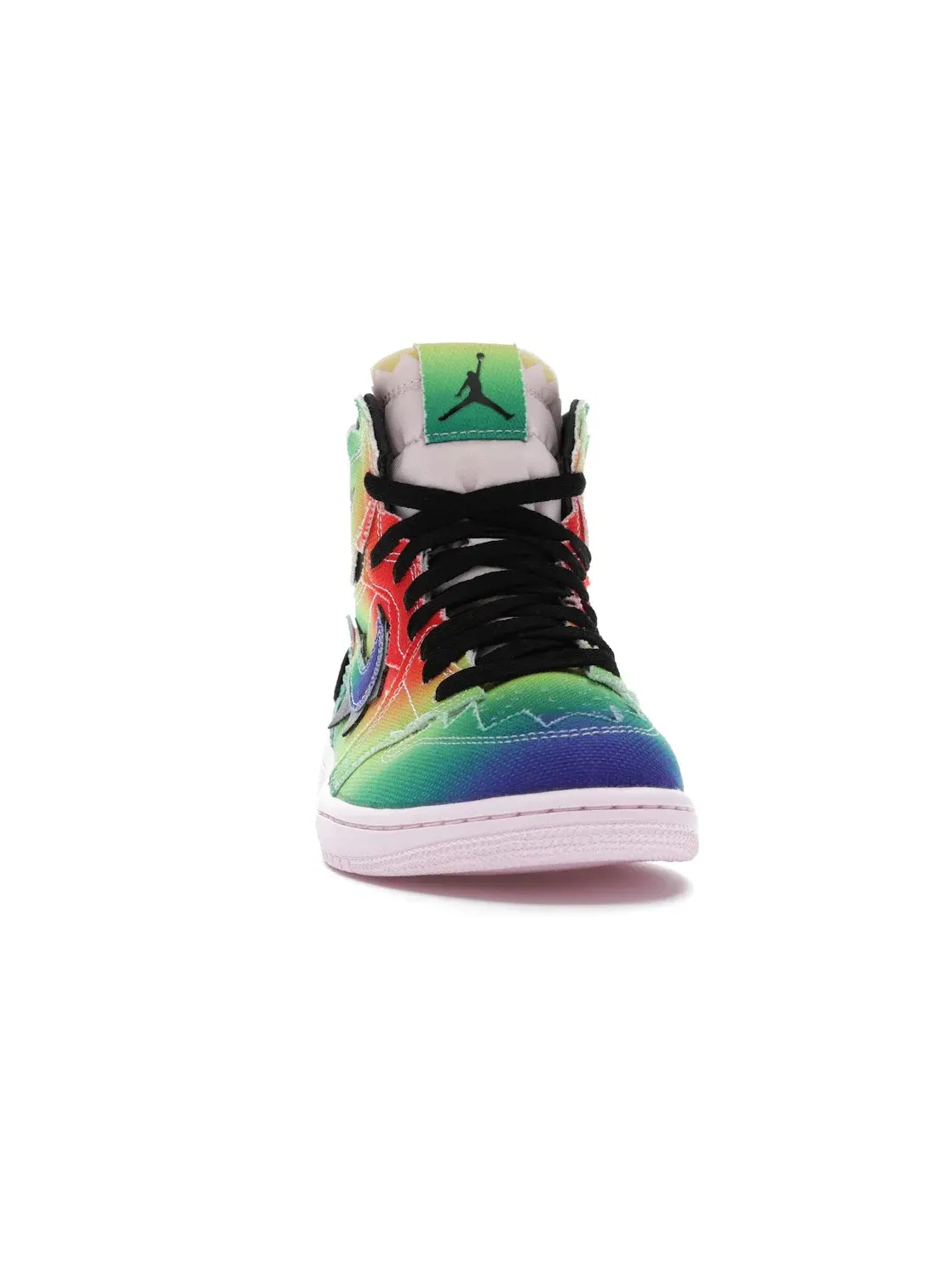Мужские кроссовки с принтом Jordan 1 Retro High J Balvin Jordan — изображение 2 из 4