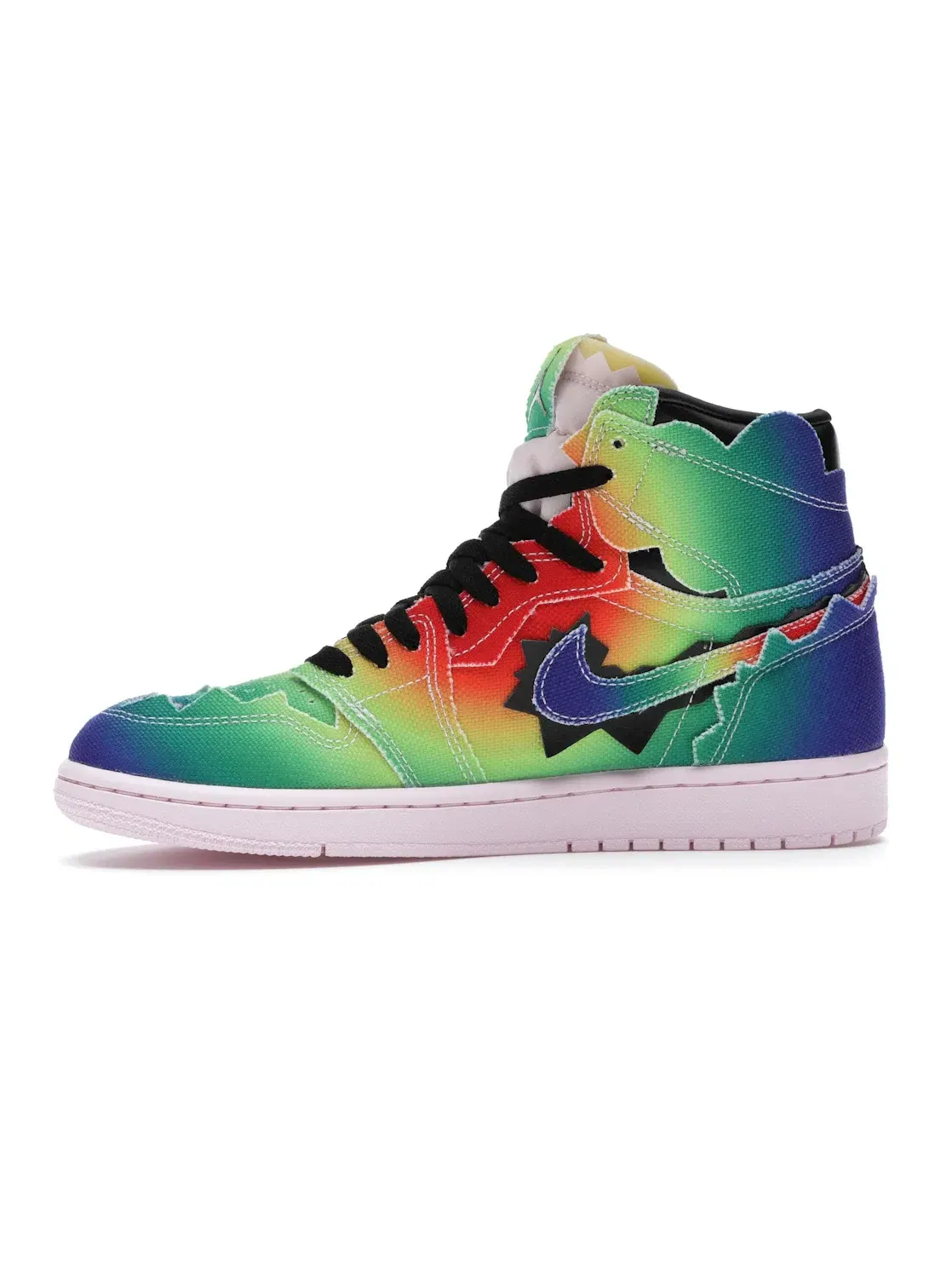 Мужские кроссовки с принтом Jordan 1 Retro High J Balvin Jordan — изображение 3 из 4