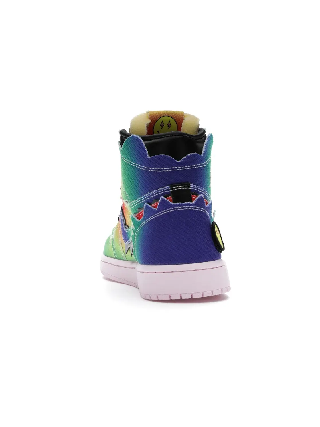 Мужские кроссовки с принтом Jordan 1 Retro High J Balvin Jordan — изображение 4 из 4
