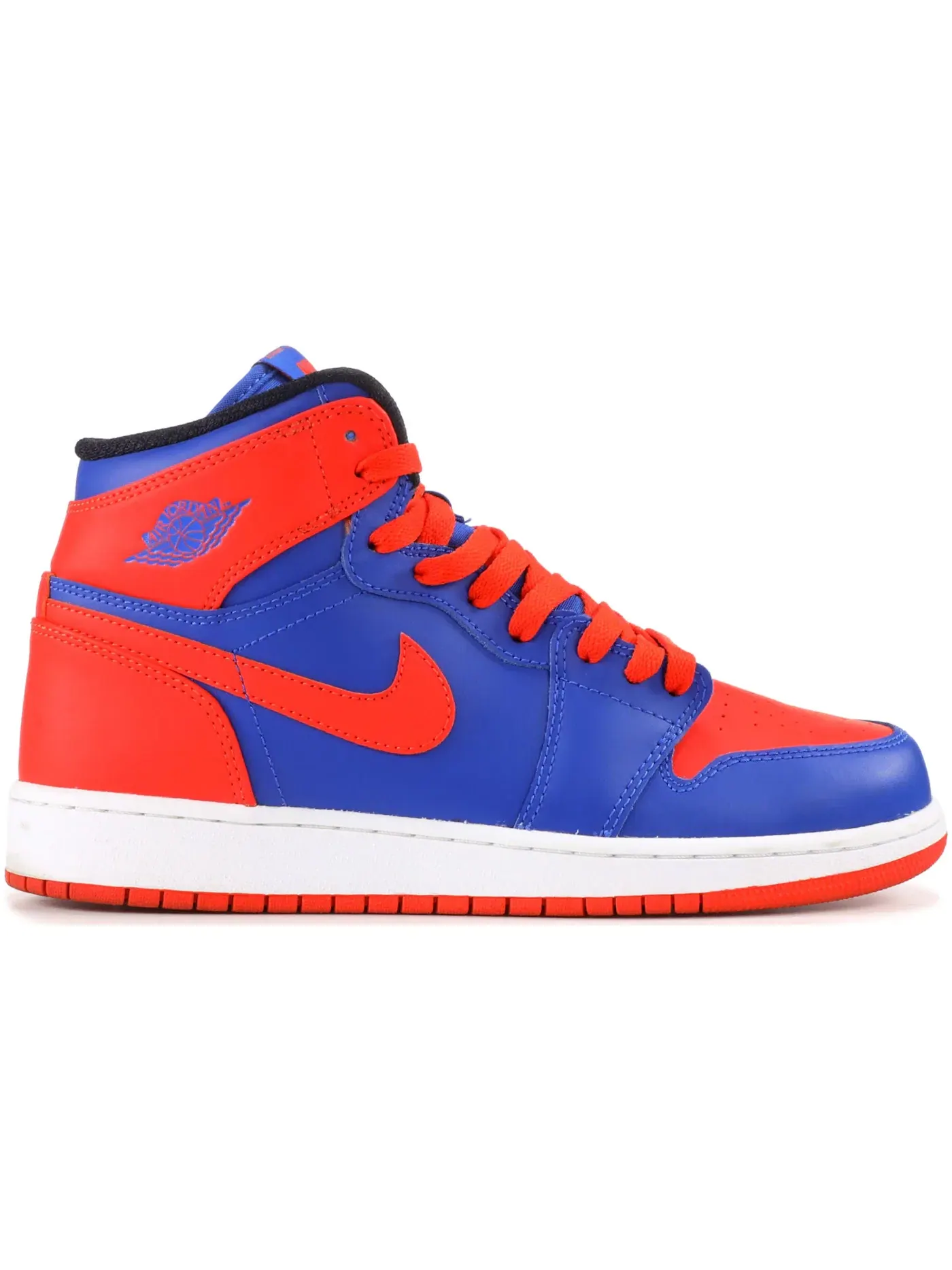 Детские кроссовки Lifestyle Jordan 1 Retro High Jordan — изображение 1 из 1, оранжевый--черный-белый