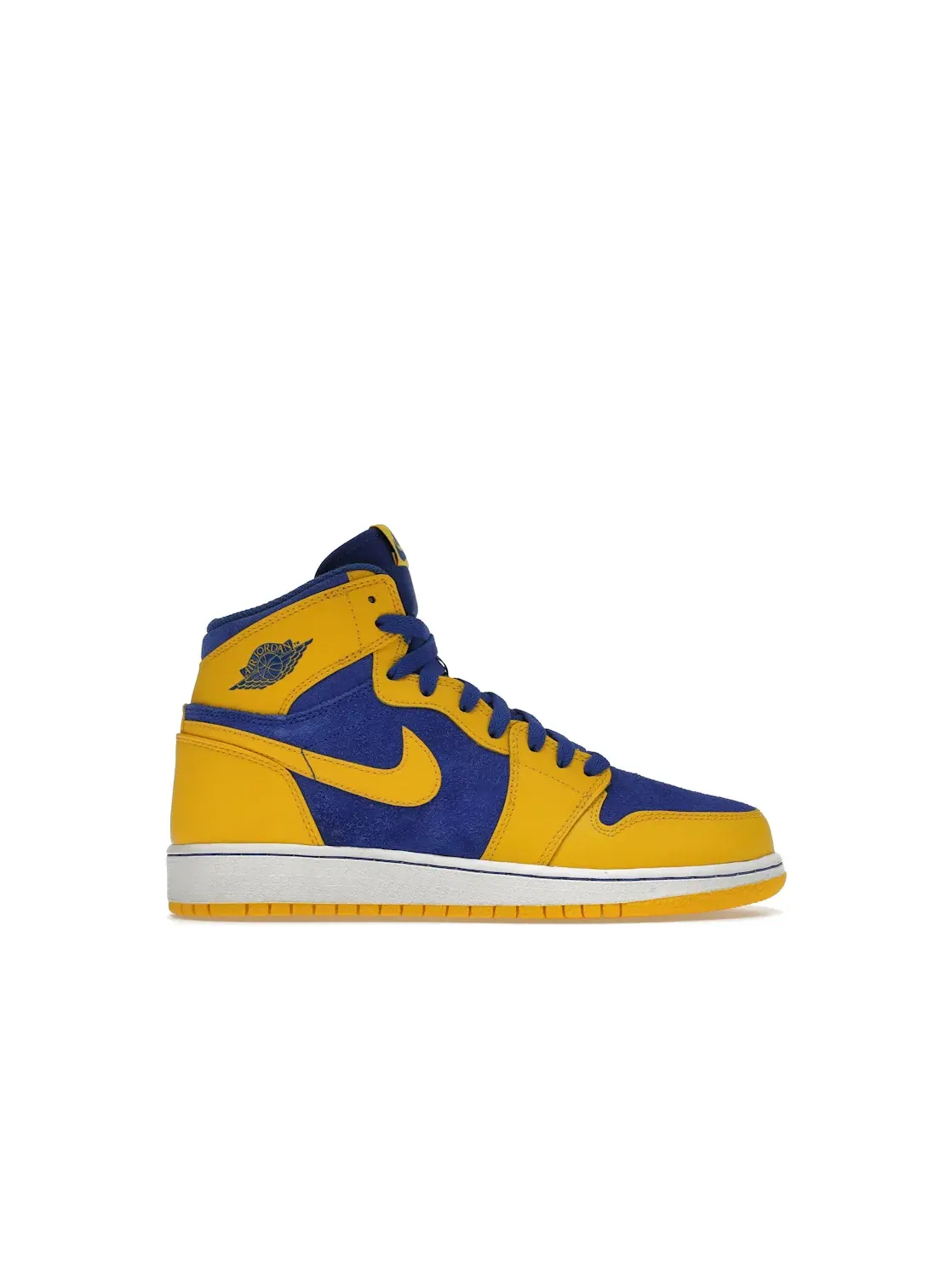 Детские кроссовки Lifestyle Jordan 1 Retro High OG Jordan — изображение 1 из 4, белый