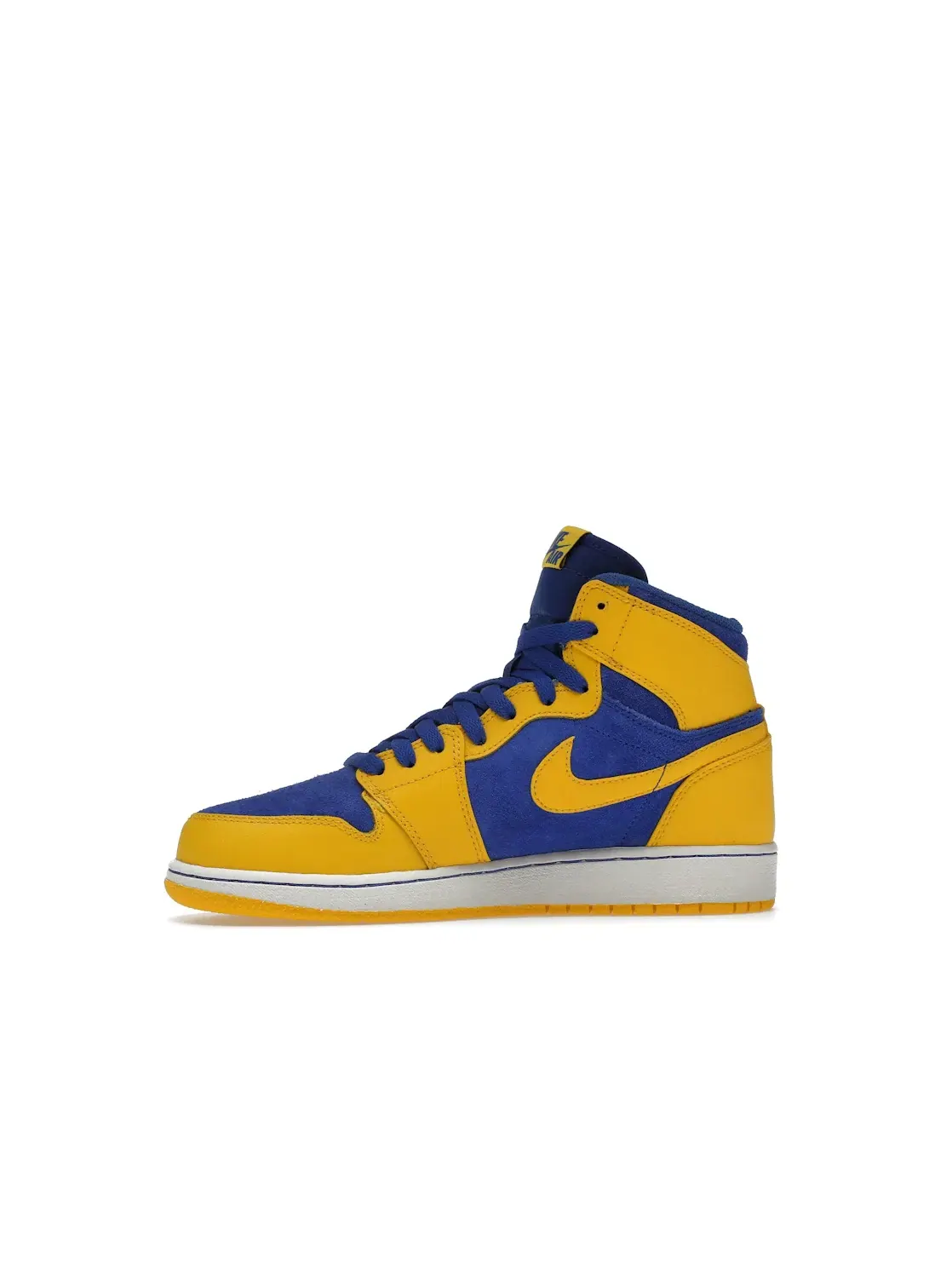 Детские кроссовки Lifestyle Jordan 1 Retro High OG Jordan — изображение 3 из 4, белый
