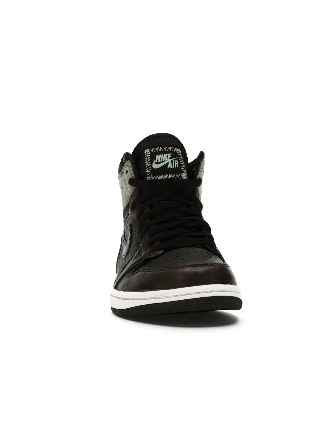 Мужские кроссовки Lifestyle с замшевыми вставками Jordan 1 Retro High Jordan — изображение 2 из 4, черный серый