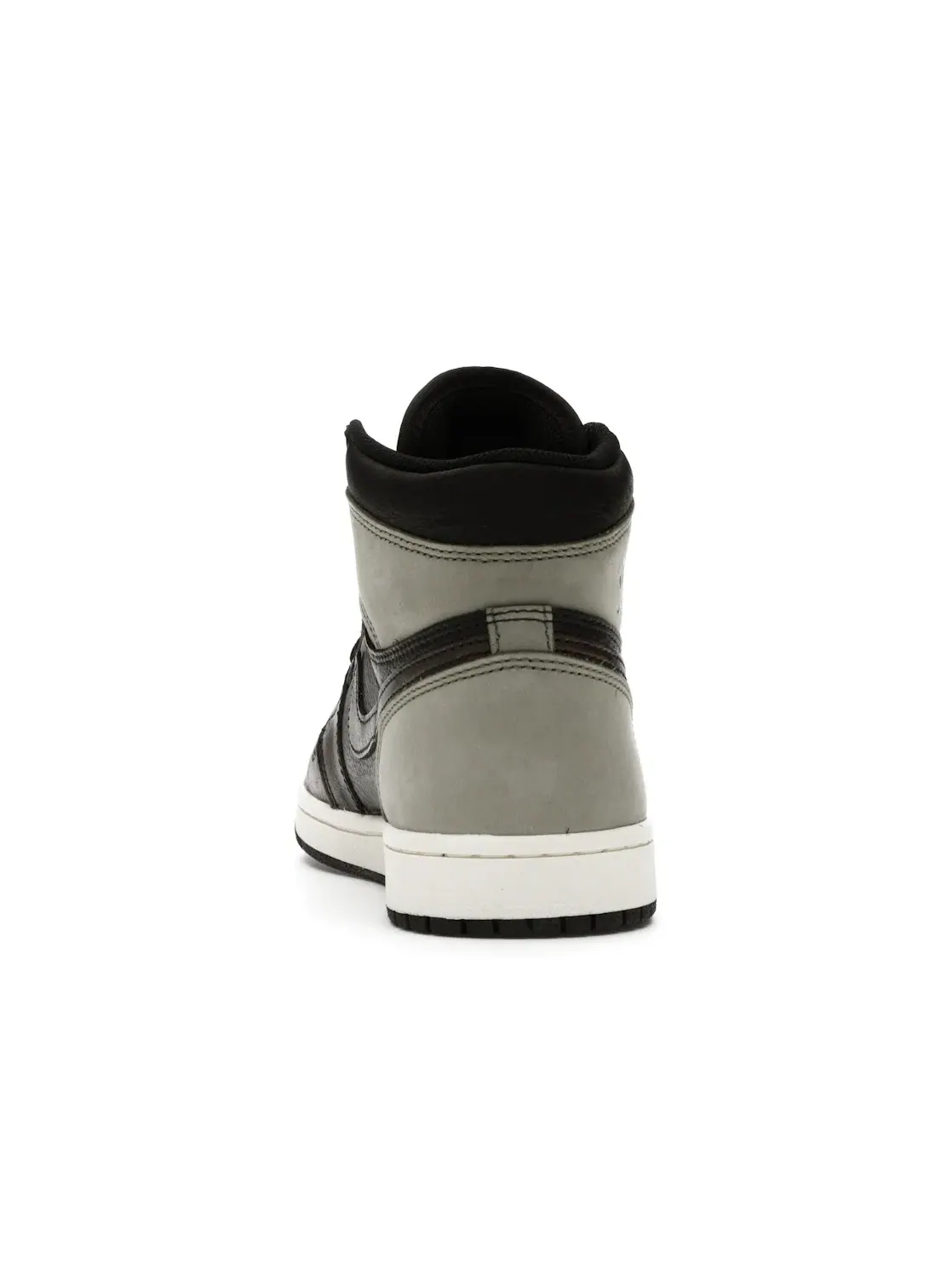 Мужские кроссовки Lifestyle с замшевыми вставками Jordan 1 Retro High Jordan — изображение 4 из 4, черный серый