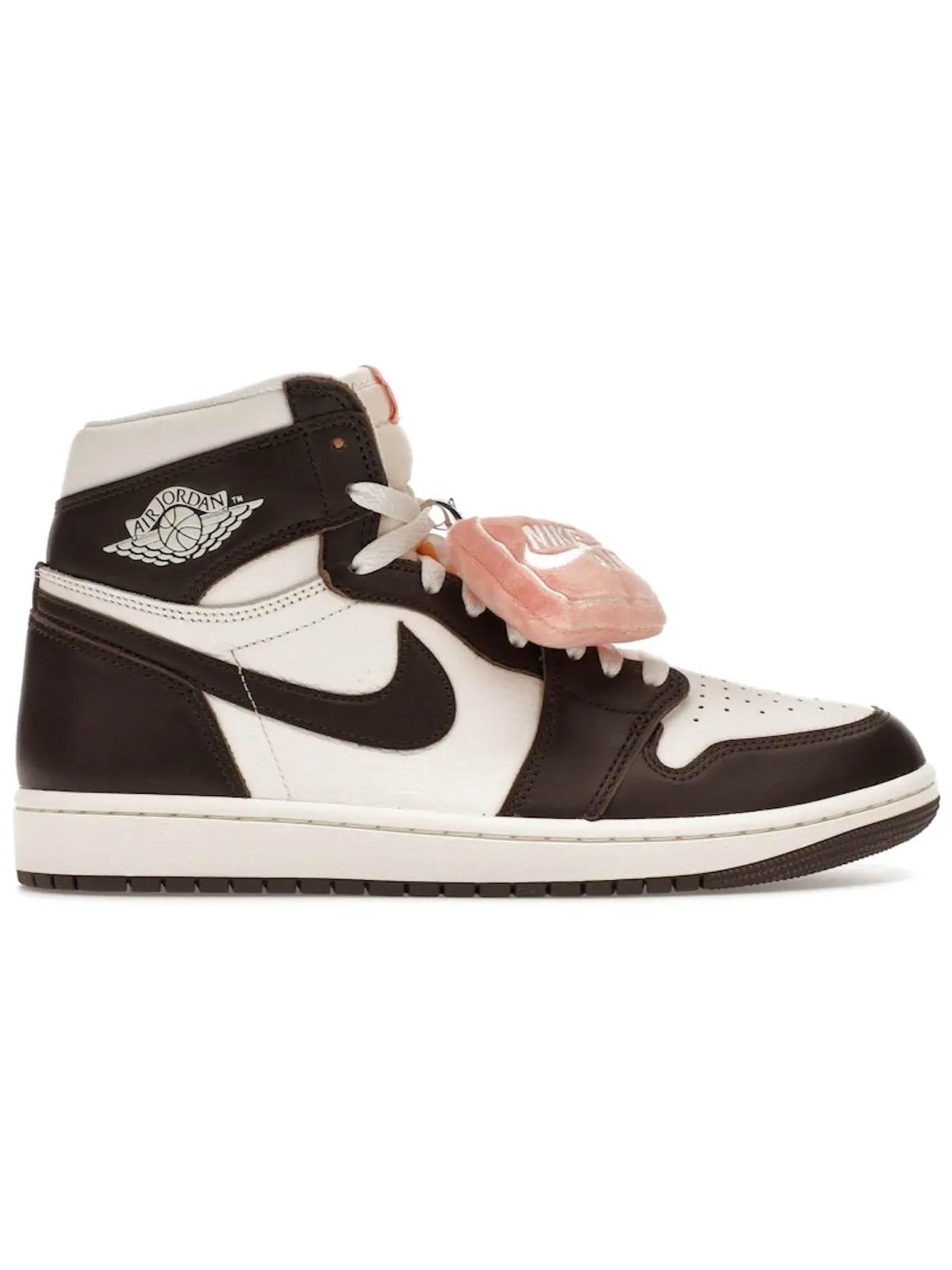 Женские кроссовки с высоким верхом Jordan 1 Retro High OG — изображение 1 из 1, коричневый/светлый