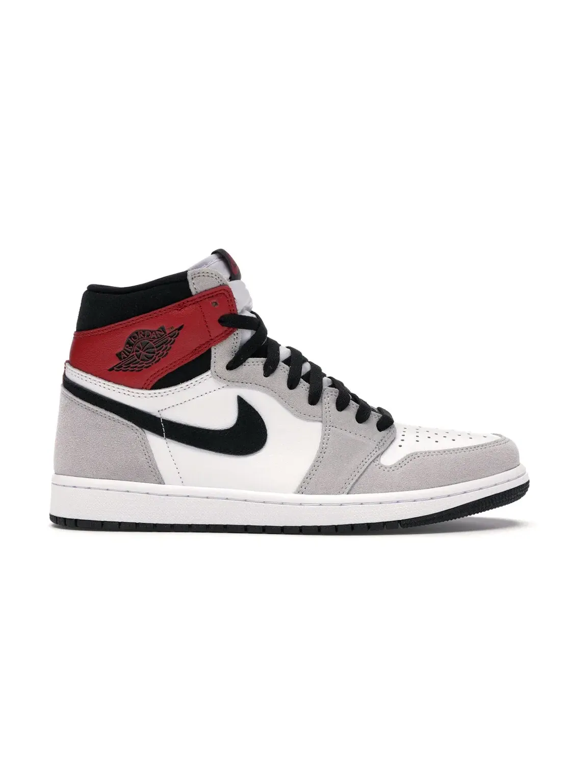 Мужские кроссовки с реконструированным дизайном Jordan 1 Retro High Light Smoke Grey Jordan — изображение 1 из 4