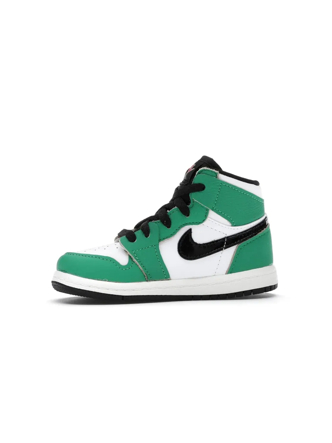 Детские кроссовки с высоким верхом Jordan 1 Retro High Lucky Green Jordan — изображение 3 из 4, зеленый/белый-черный