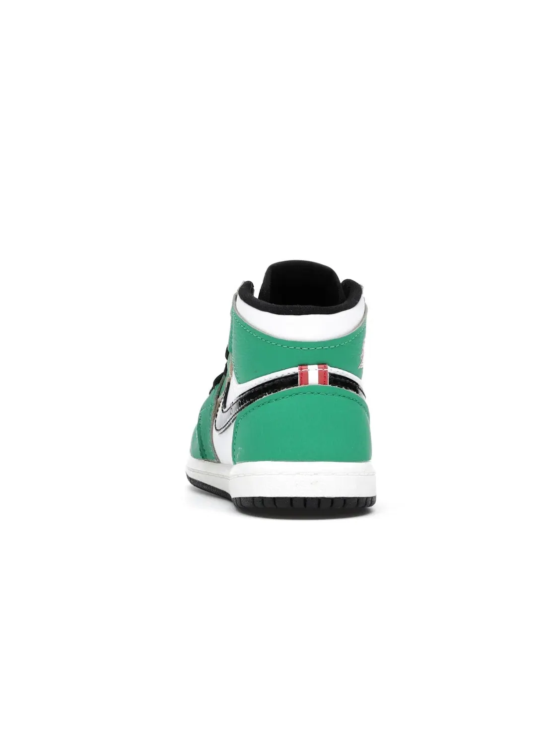 Детские кроссовки с высоким верхом Jordan 1 Retro High Lucky Green Jordan — изображение 4 из 4, зеленый/белый-черный