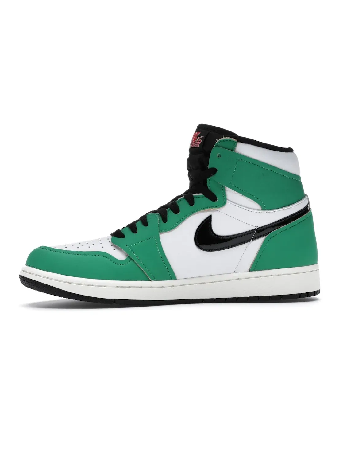 Женские кроссовки с высоким верхом Jordan 1 Retro High Lucky Green — изображение 3 из 4, зеленый/белый--черный