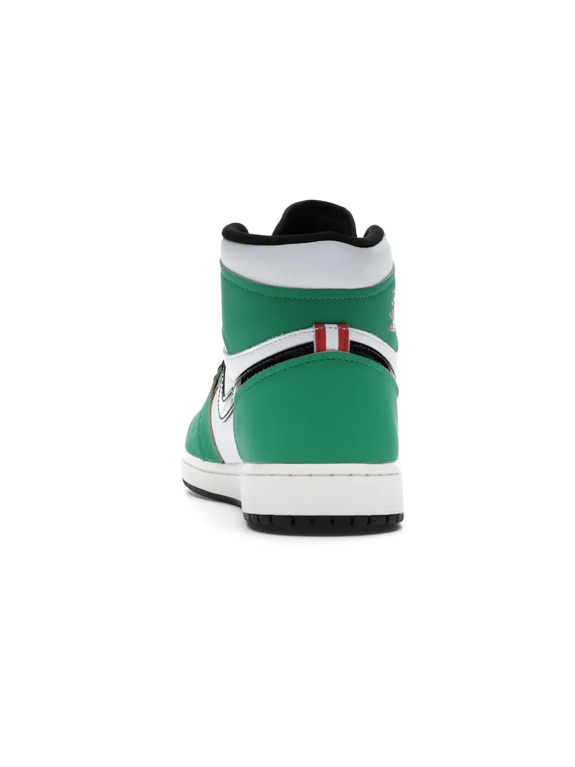 Женские кроссовки с высоким верхом Jordan 1 Retro High Lucky Green — изображение 4 из 4, зеленый/белый--черный