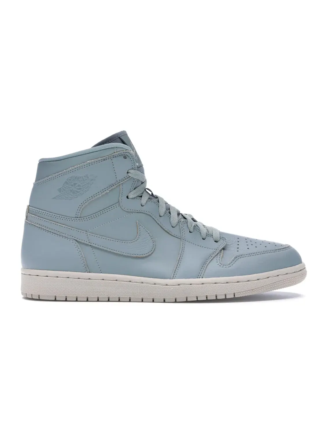 Мужские кроссовки Lifestyle Jordan 1 Retro High Jordan — изображение 1 из 4, зеленый/зеленый-песочный